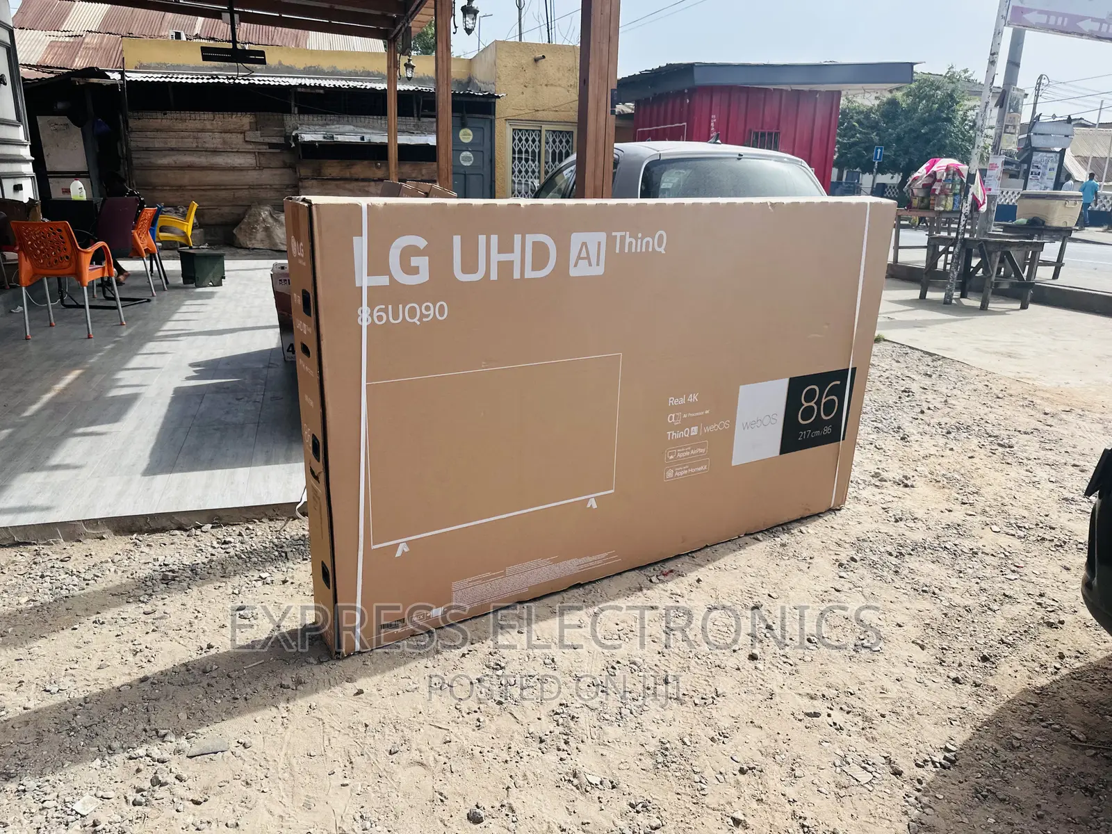 Redefine Scale in UHD Smart Lg 86”UQ90