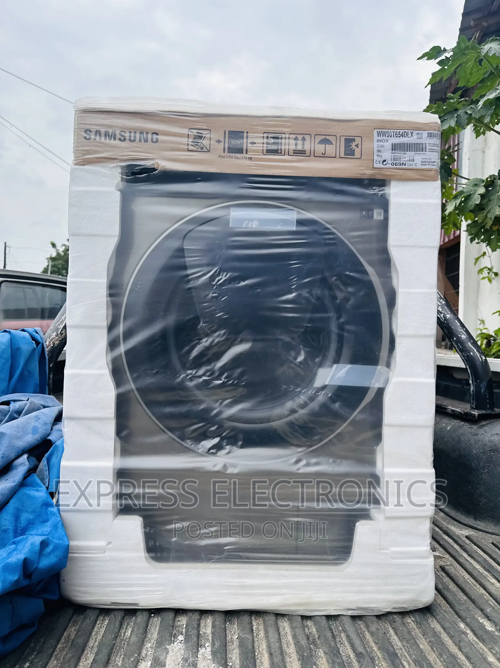 Very Affordable New Samsung WM 9kg Frontload