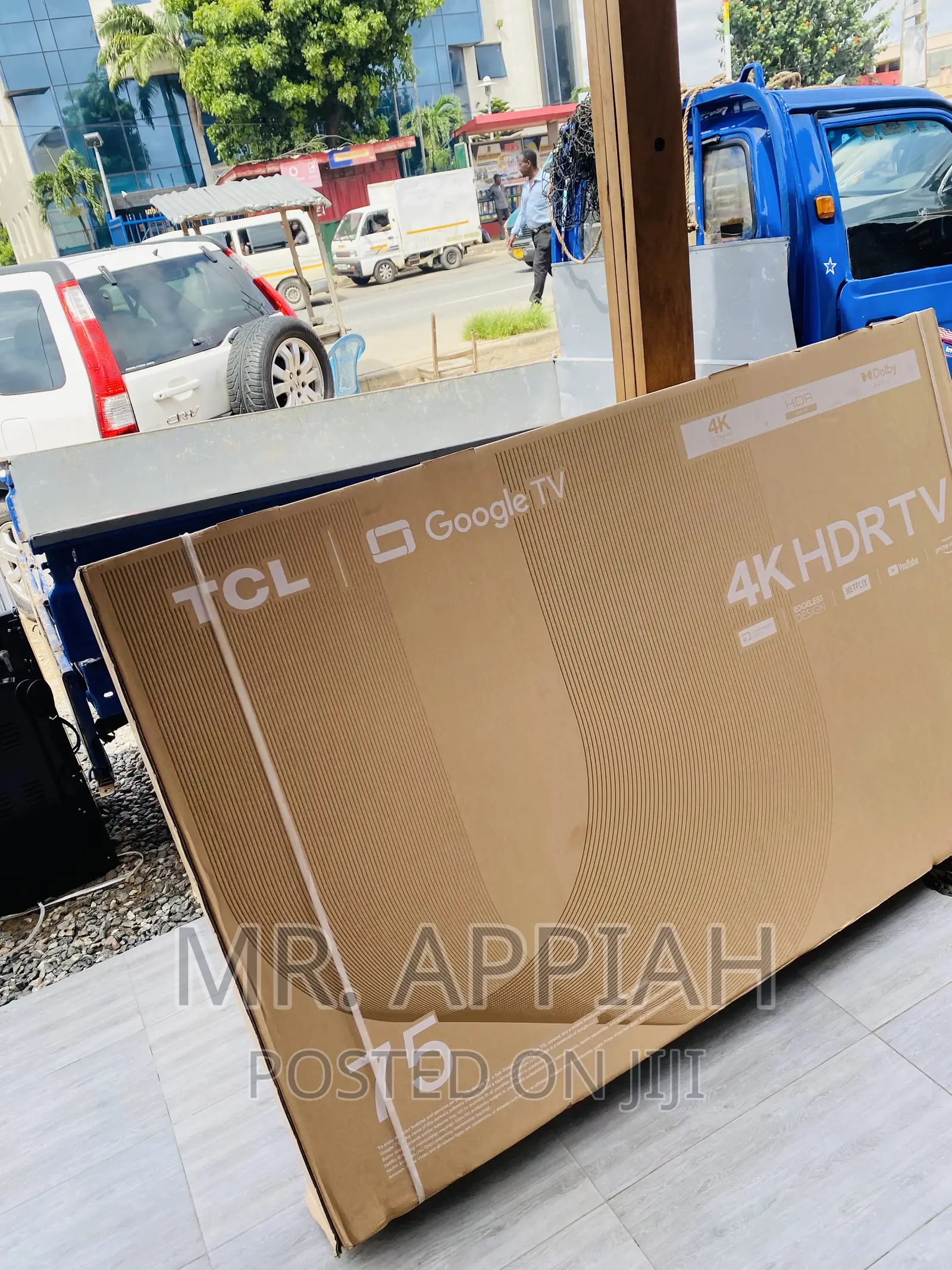 Super Reliable TCL 75P63575 Inch Smart Google Led Tv(Black)