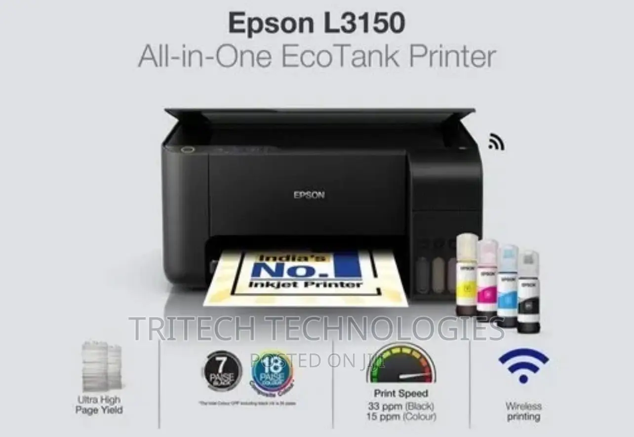 Epson Ecotank L3251 A4 Wi-Fi All-in-One Ink Tank Printer
