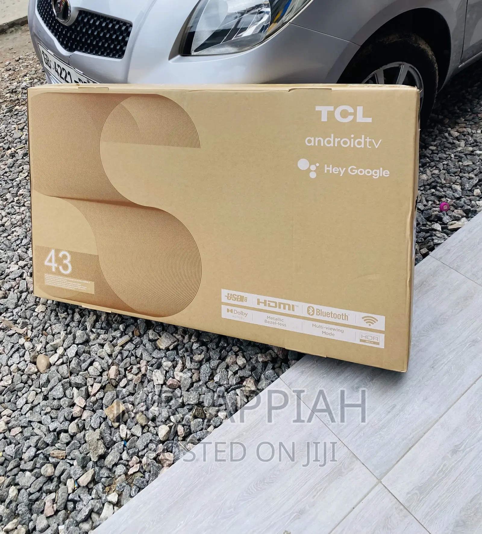 Super Adorable TCL 43S5400A 43 Inch Smart Google Tv(Black).