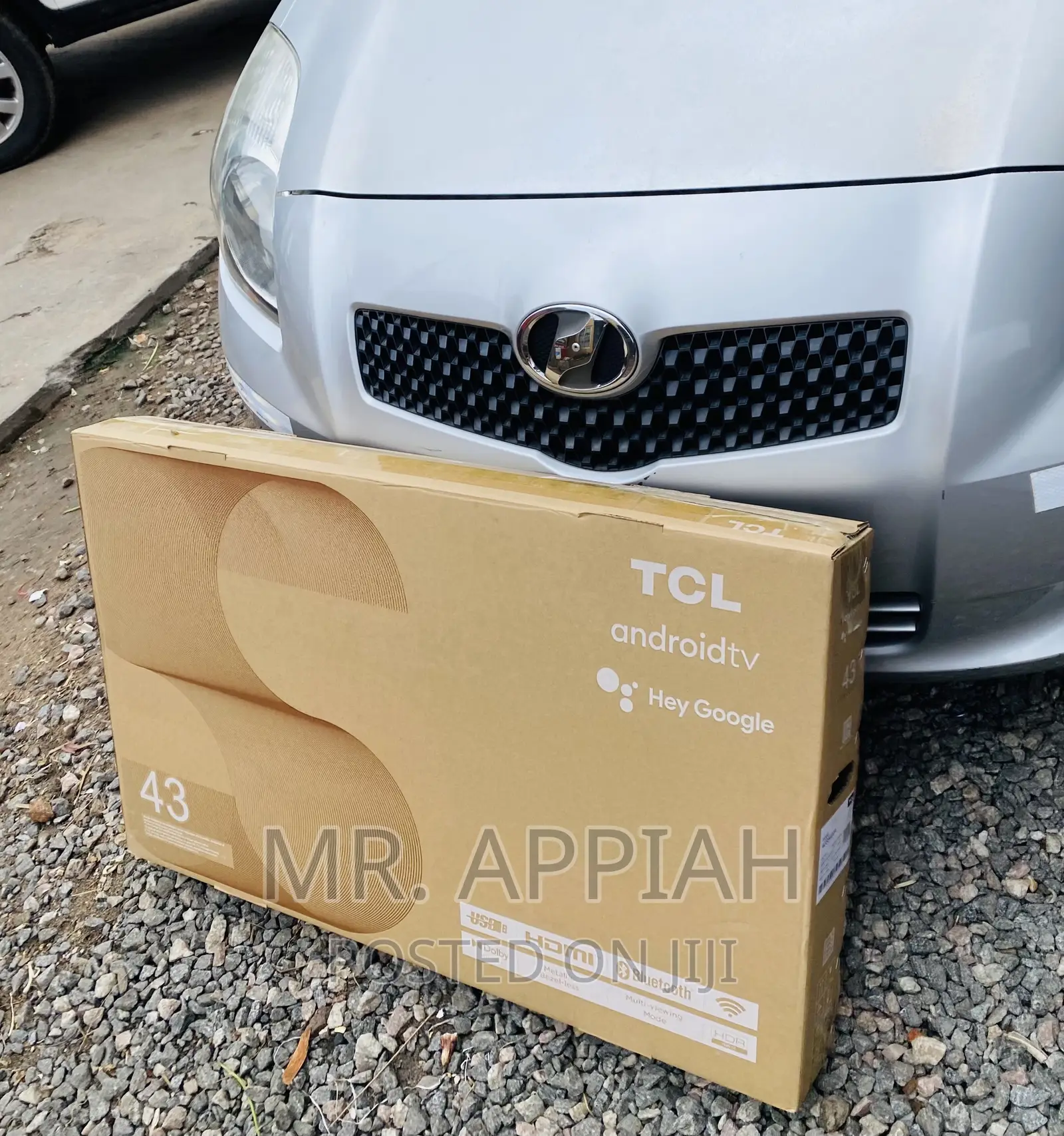 Super Adorable TCL 43S5400A 43 Inch Smart Google Tv(Black).
