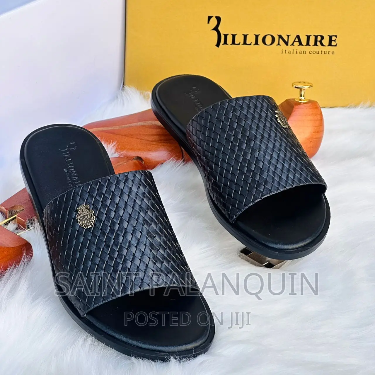 Billionaire Slippers