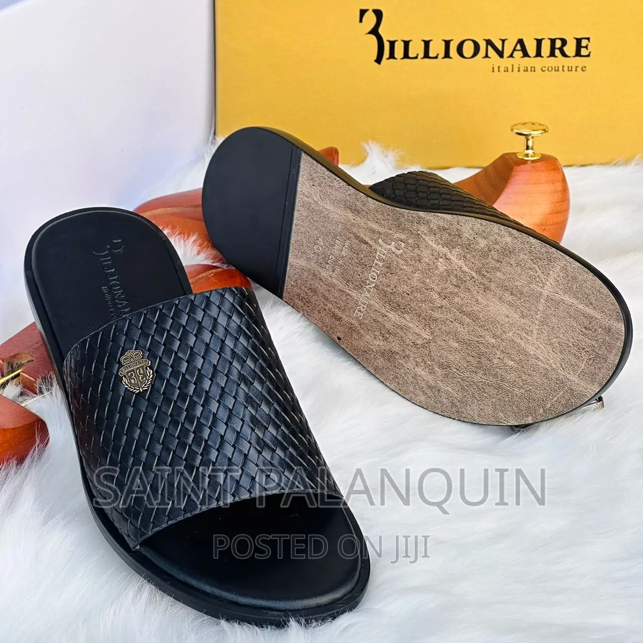 Billionaire Slippers