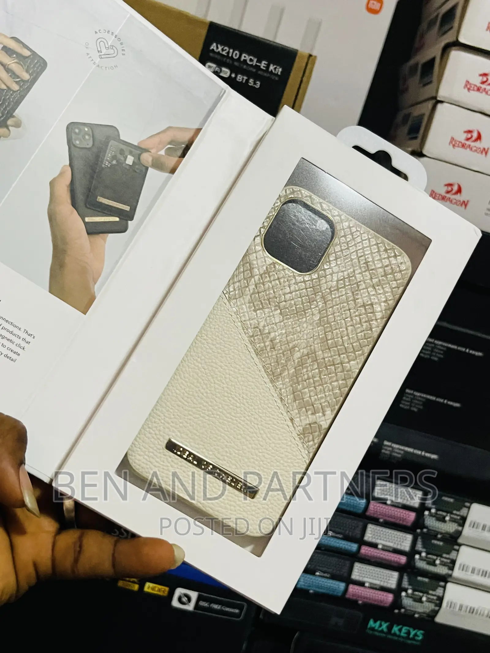 Atelier Case for iPhone 11 PRO MAX/XS/X Pearl Python