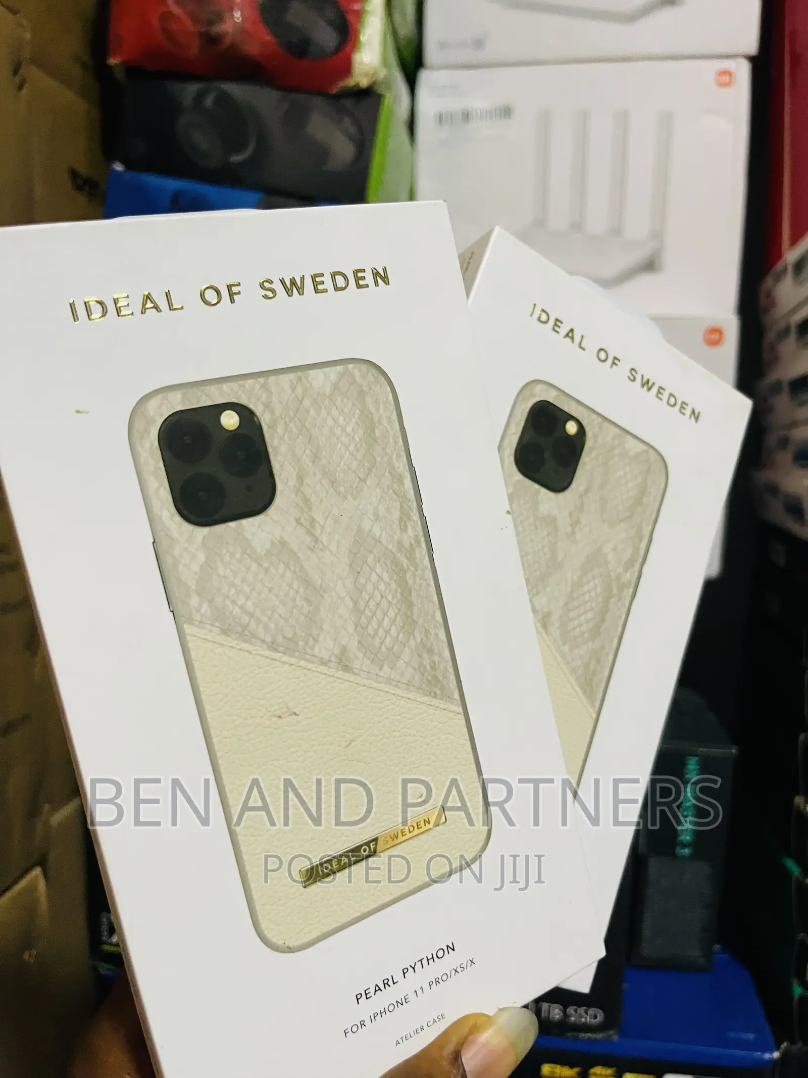 Atelier Case for iPhone 11 PRO MAX/XS/X Pearl Python
