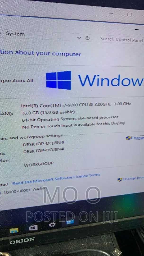 New Desktop Computer Asus 16GB Intel Core I7 HDD+SSD 256GB