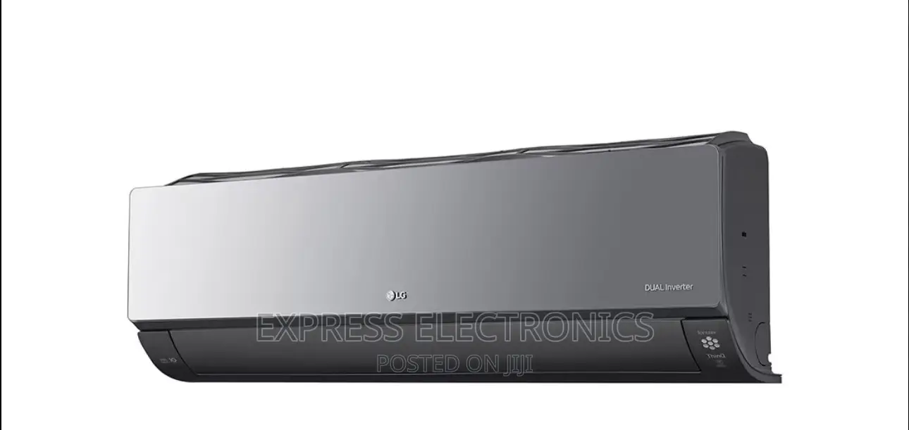 Better Deal Black Lg Split Dual Inverter Artcool2hp