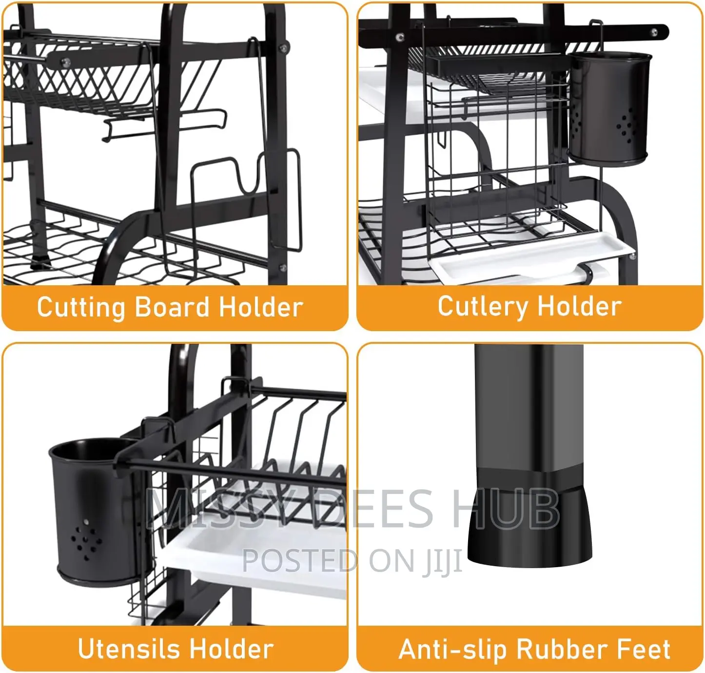 2 Tier Dish Rack