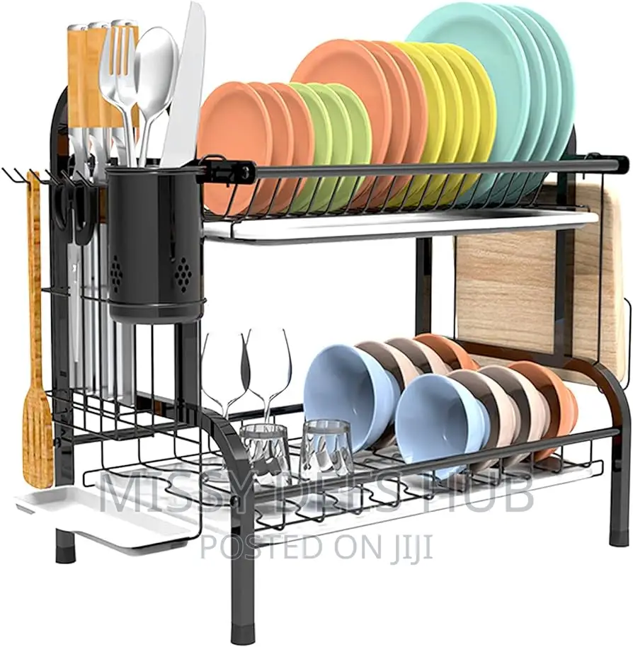 2 Tier Dish Rack
