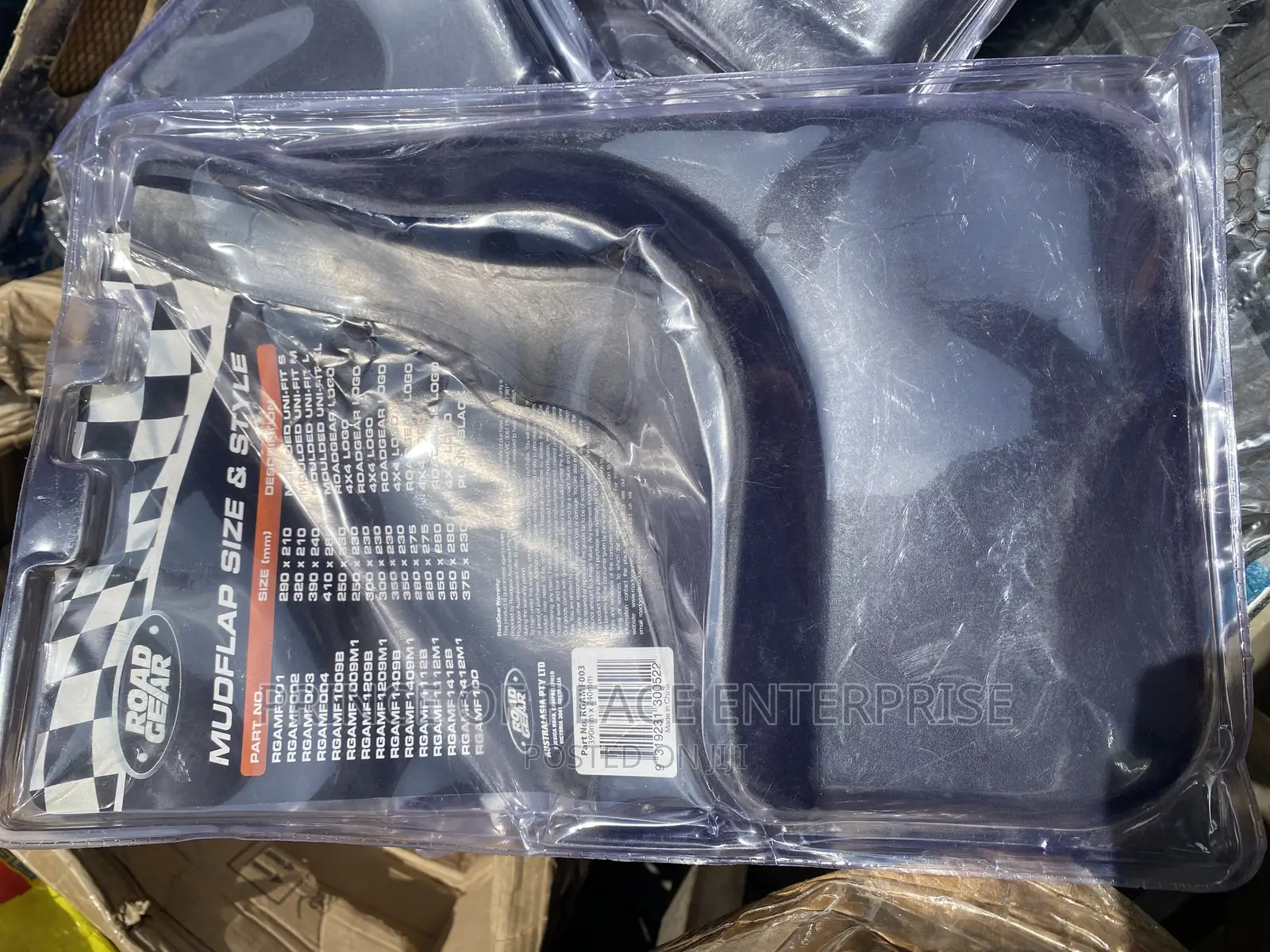 Mudguards ( Back Rubber )