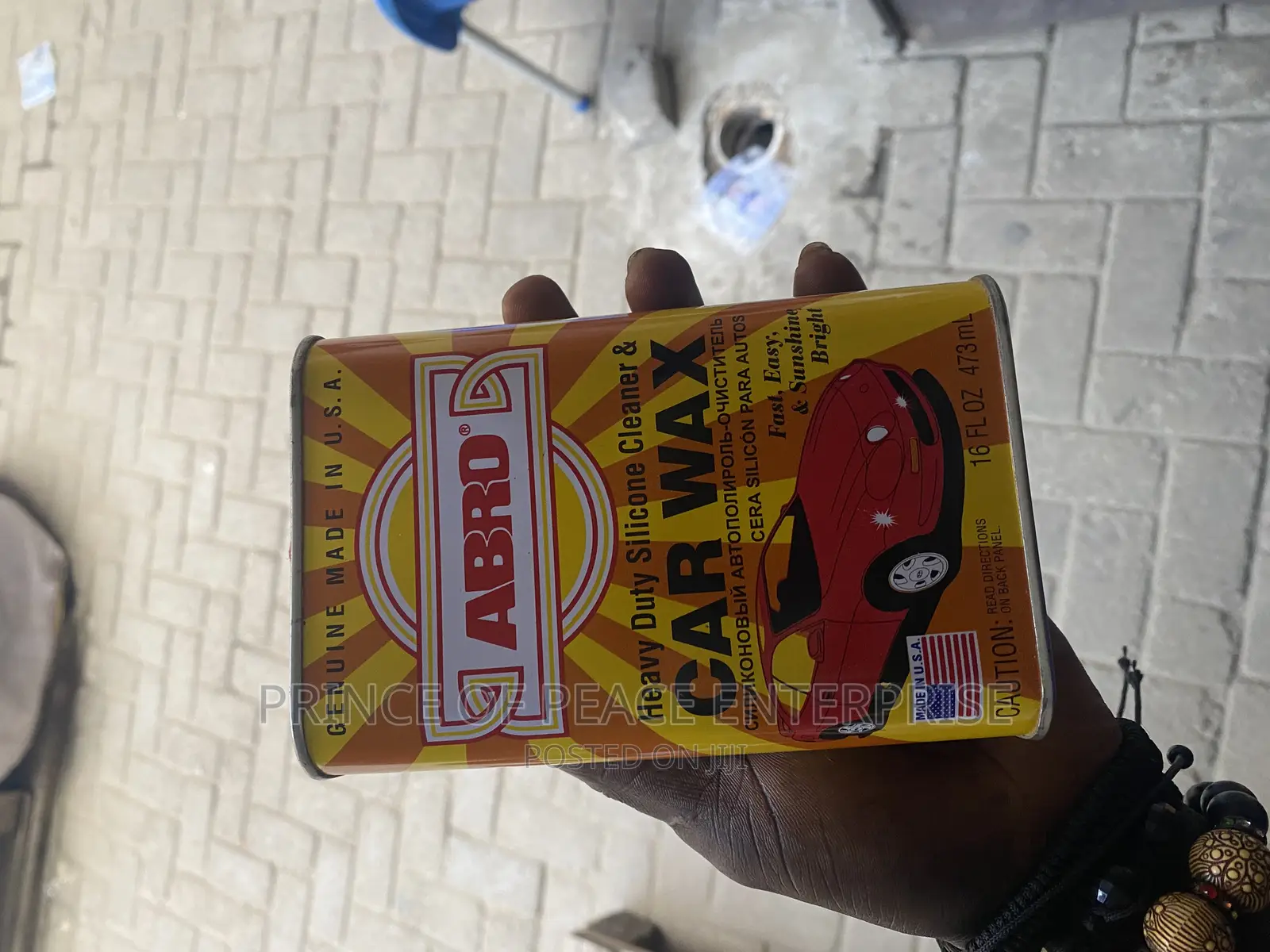 Car Body Wax ( Abro Type )