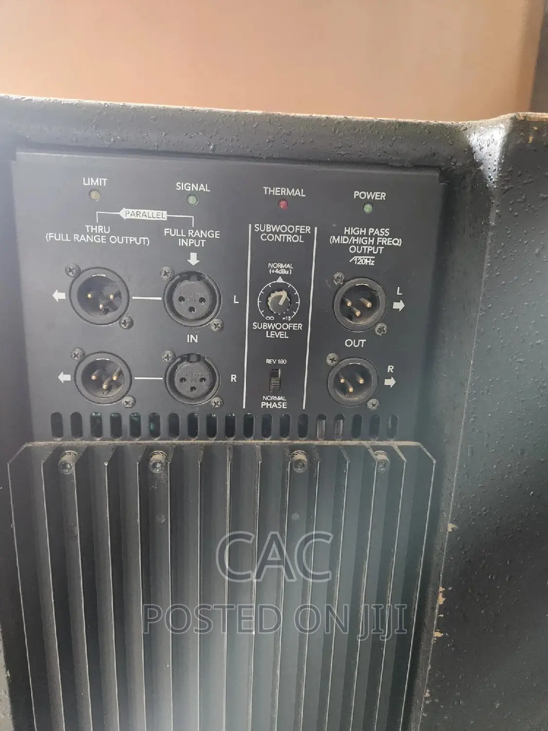 18" Mackie Active Subwoofer SWA 1801z