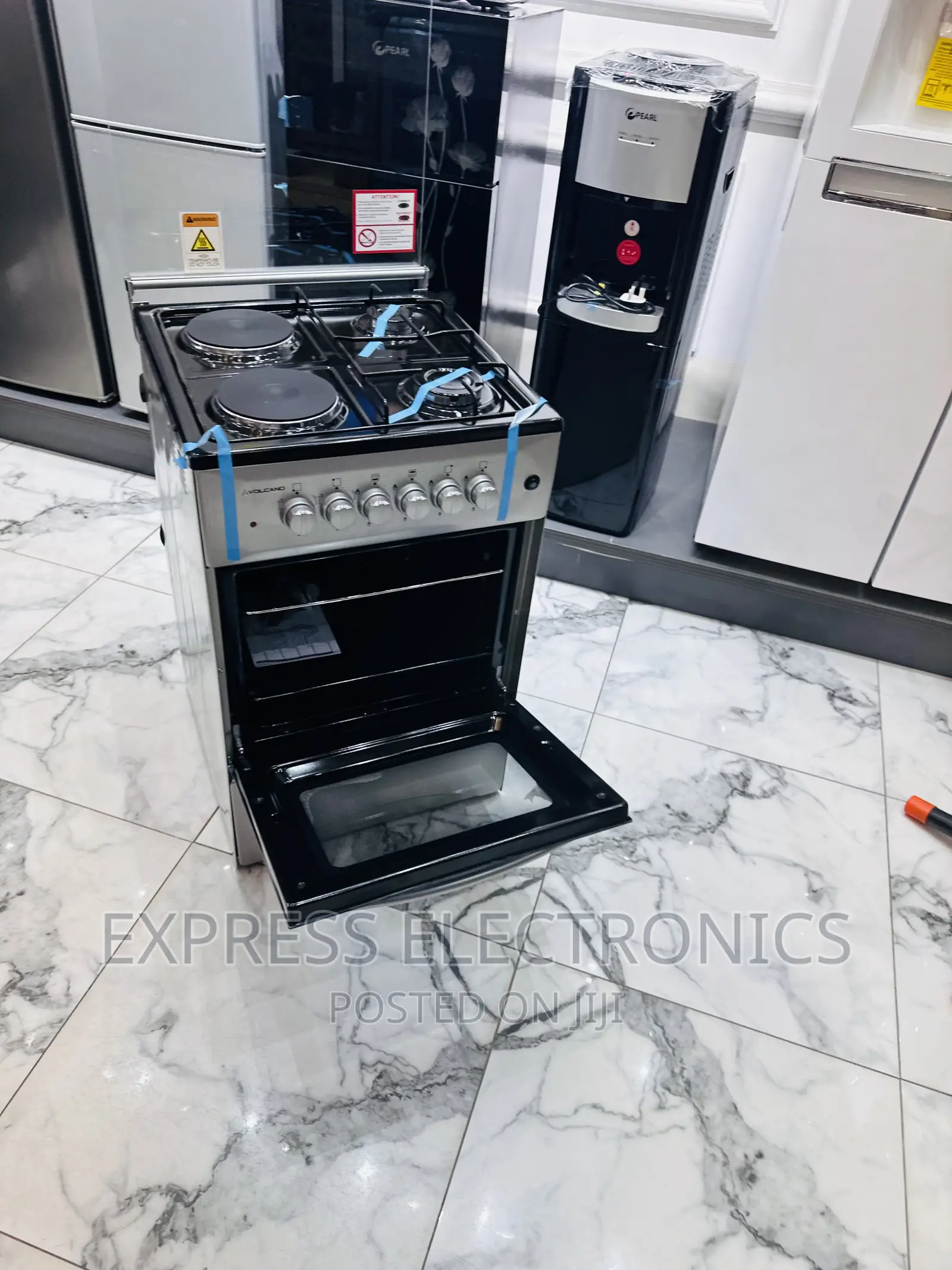 Spectacular Performance Gas Electric Cooker 2-2 Oven