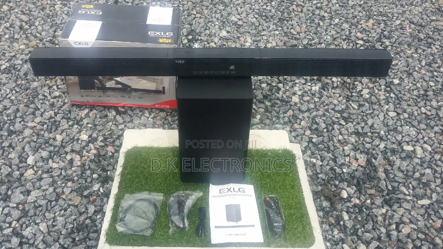 2400 Watts Exlg Ht -873h Wireless Soundbar