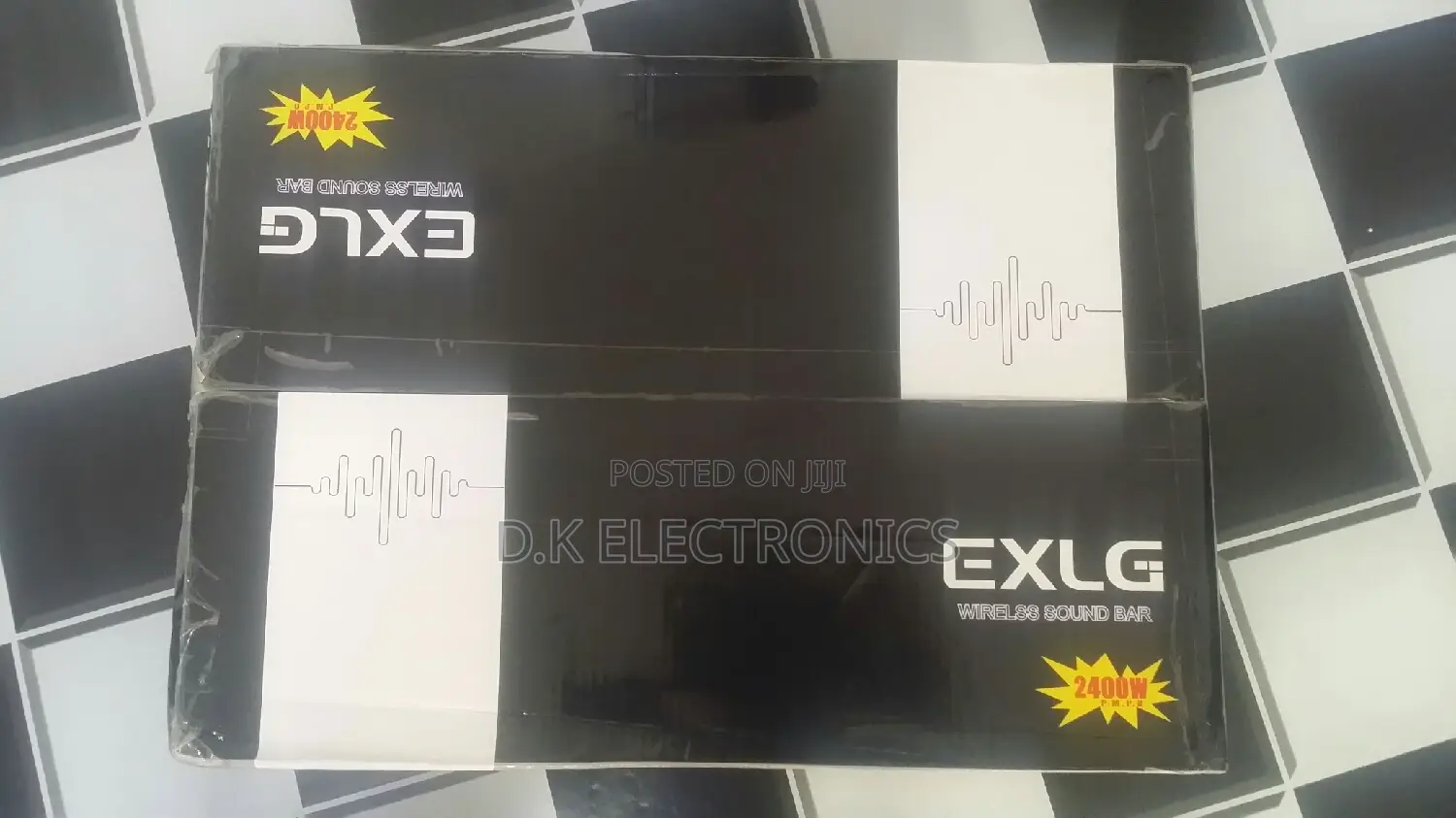 2400 Watts Exlg Ht -873h Wireless Soundbar