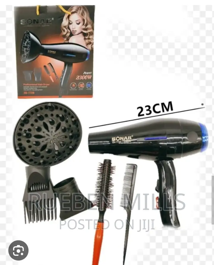 Portable Sonar Six in One Professional Salon Hair Dryer