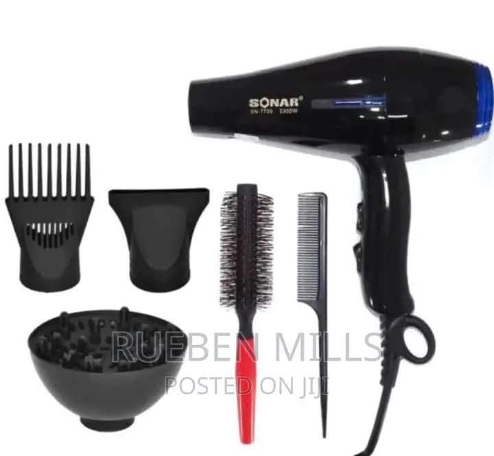 6-in-1 Sonar SN-7720 Professional Salon Hair Dryer