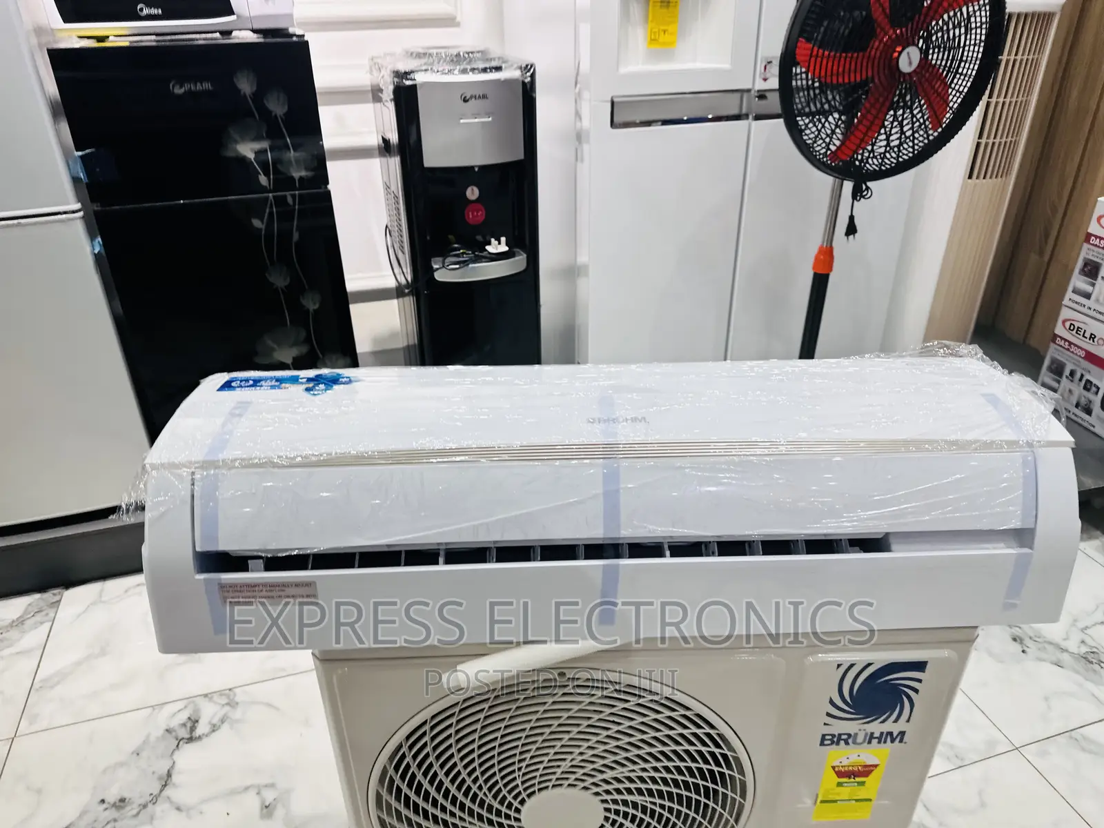 Energy Savings—-2.5hp Split Inverter Bruhm AC