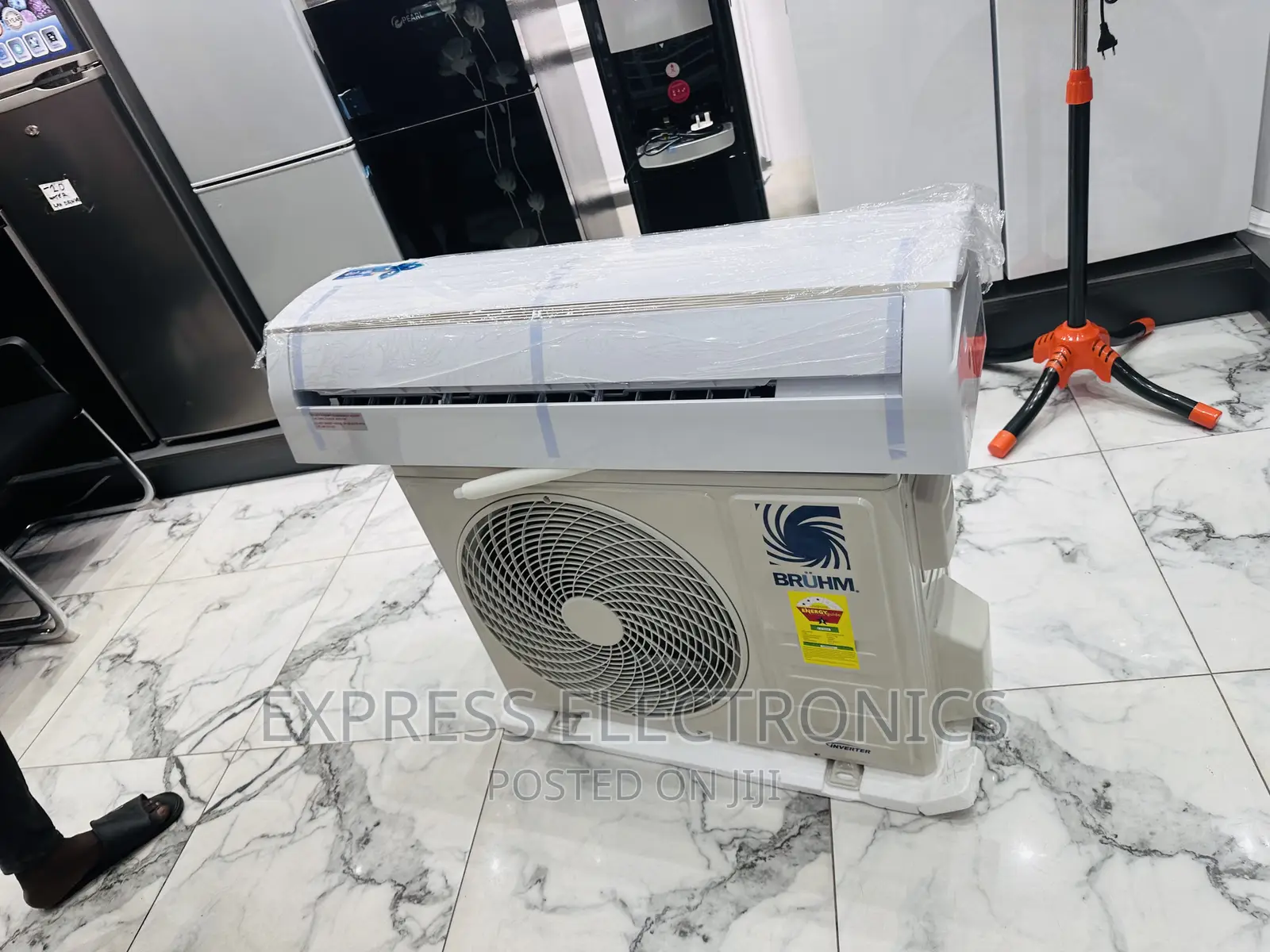 Silent  Operations Split Inverter Bruhm 2.5hp AC