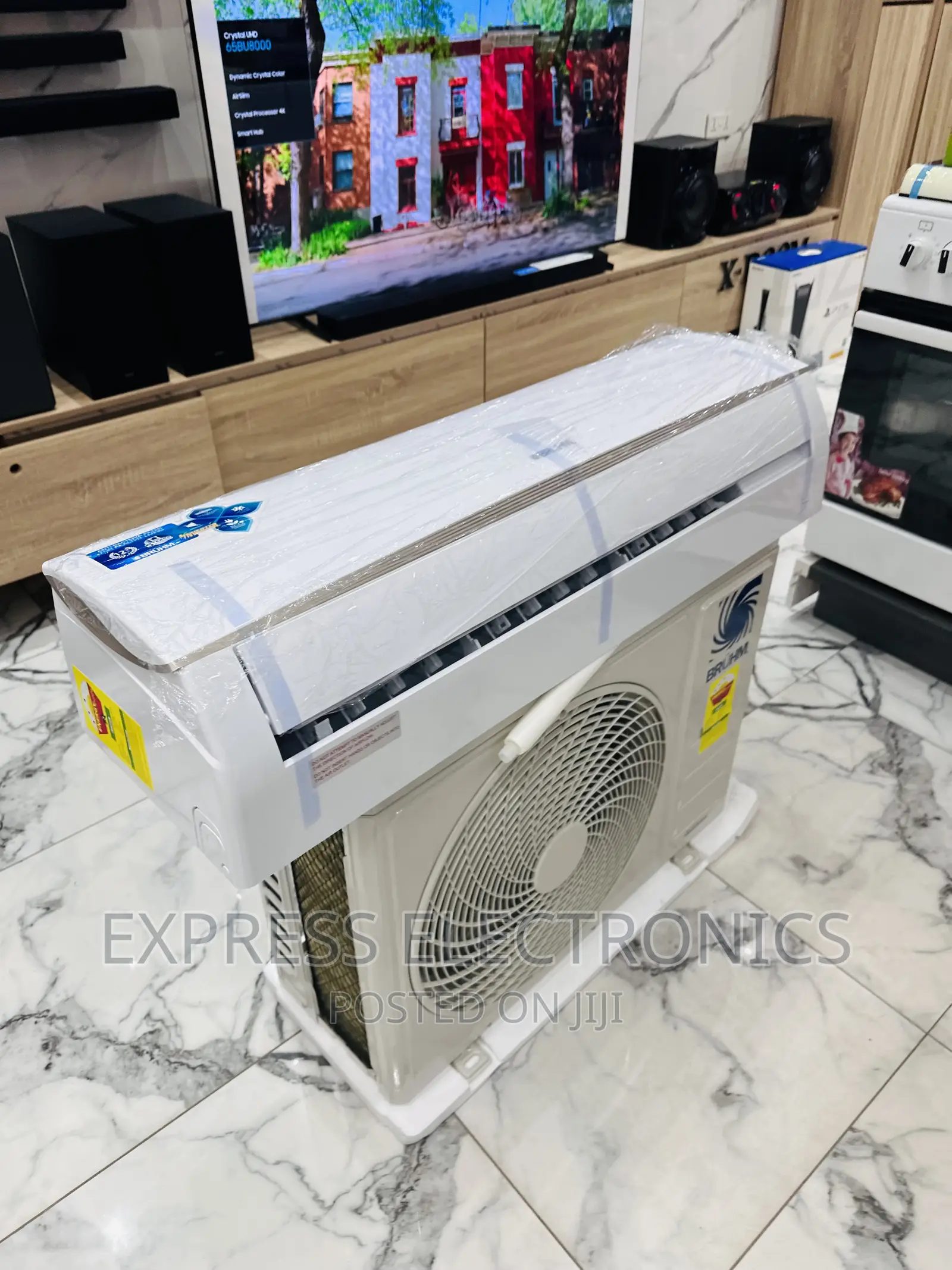 Wide Range of Bruhm Inverter Ac Split 2.5hp