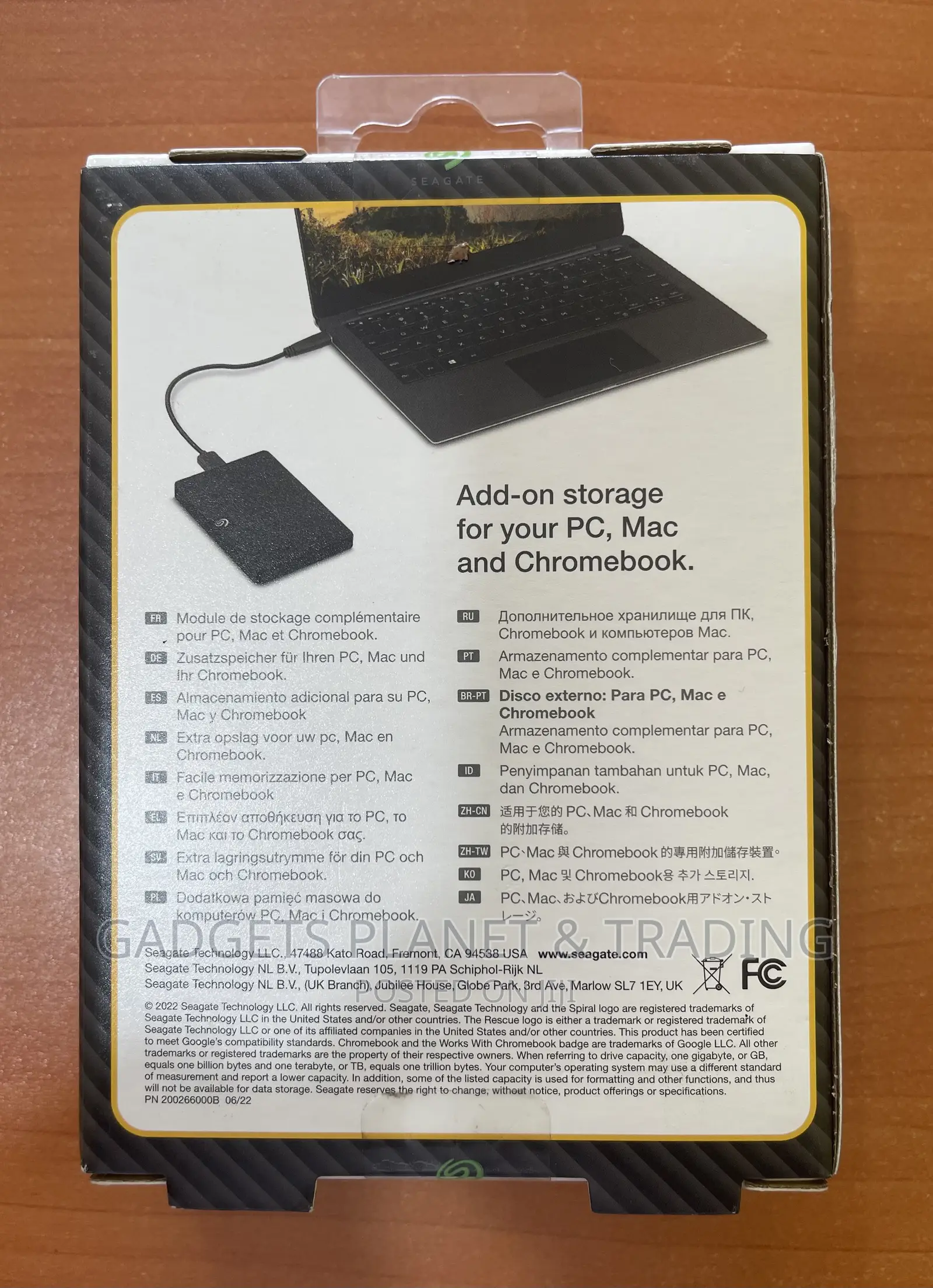 Seagate Expansion Rescue+ External Hard Drive - 1TB