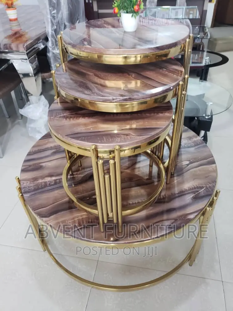 Marble Center Table and Coffee Tables