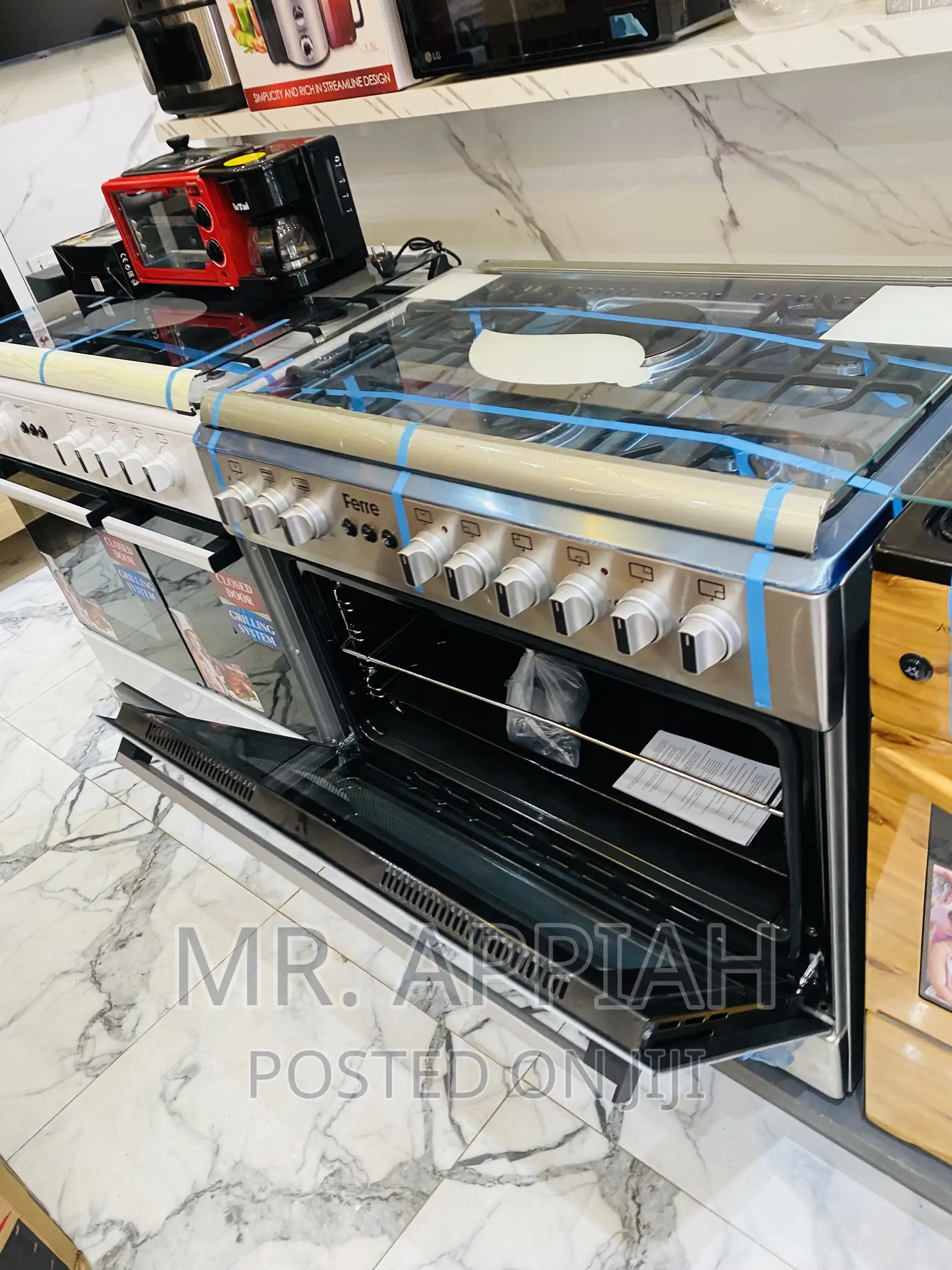 Buy Original Ferre 60x904 Gas + 2 Electric Burner With Oven
