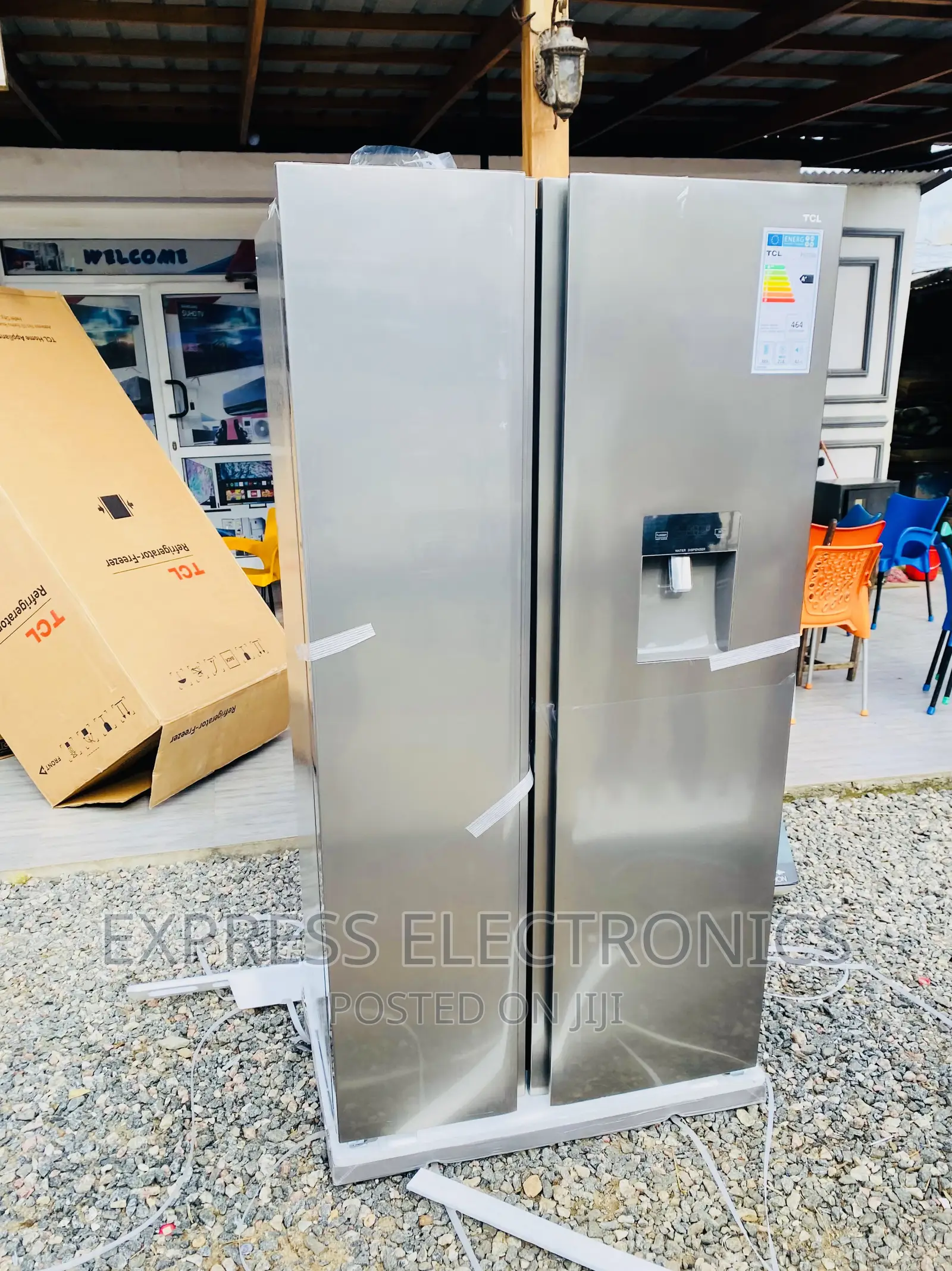 P520 SBN Best TCL Side by Side With Water Dispenser