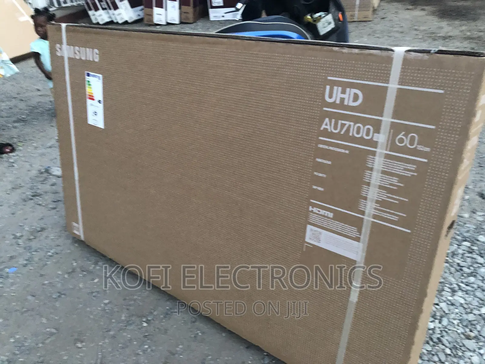 Slim Look SAMSUNG Smart TV 65 65AU7172 UHD LED