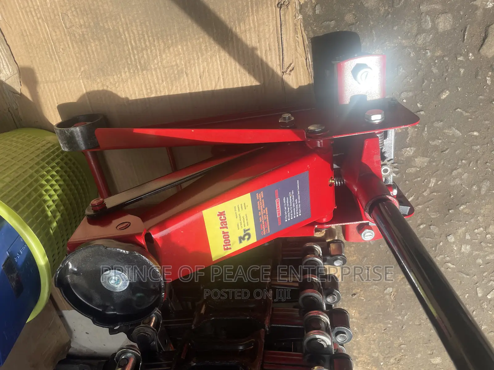 Floor Jack 3 Ton for Heavy Duty Cars