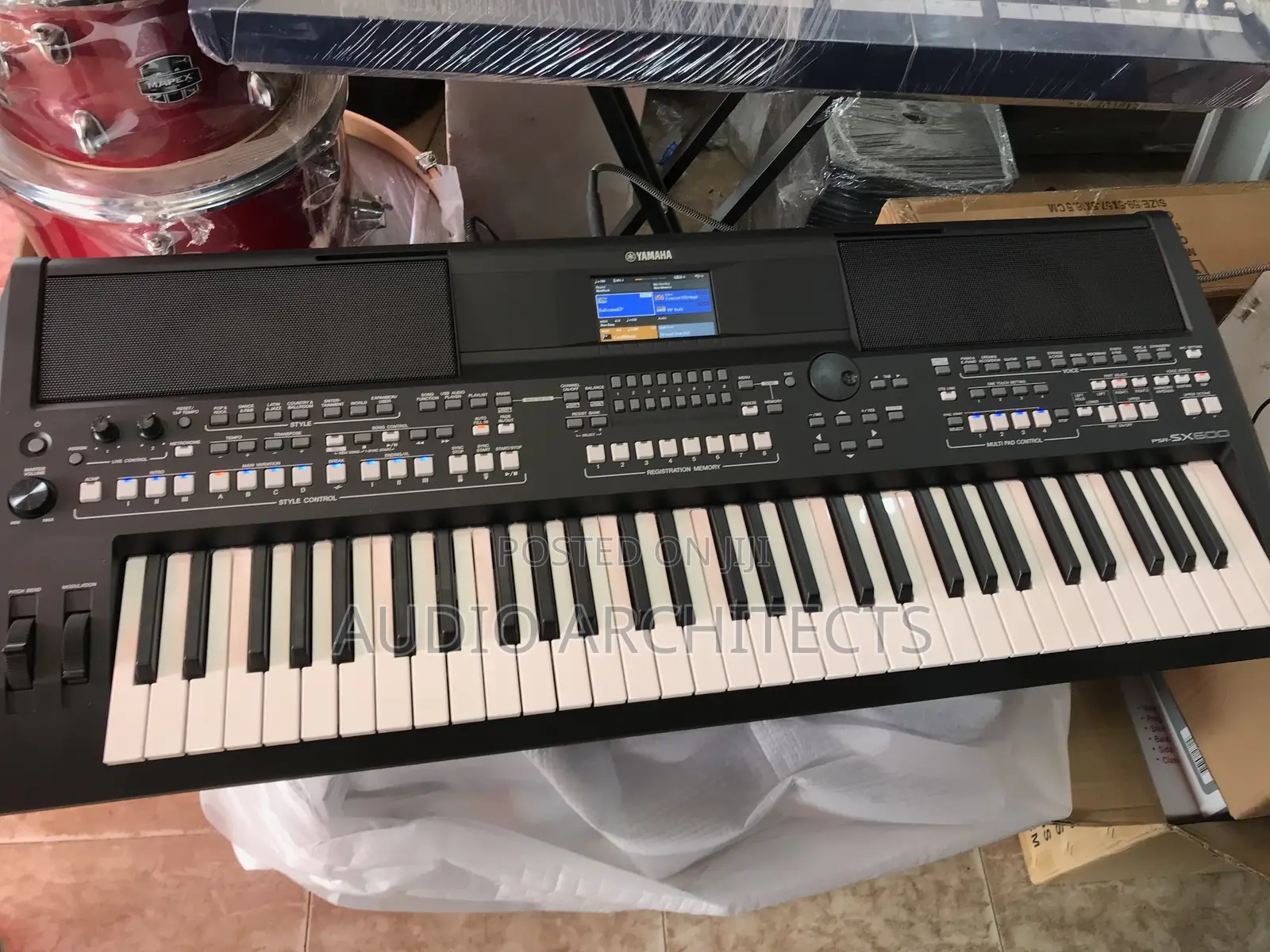 Yamaha PSR Sx600 Keyboard