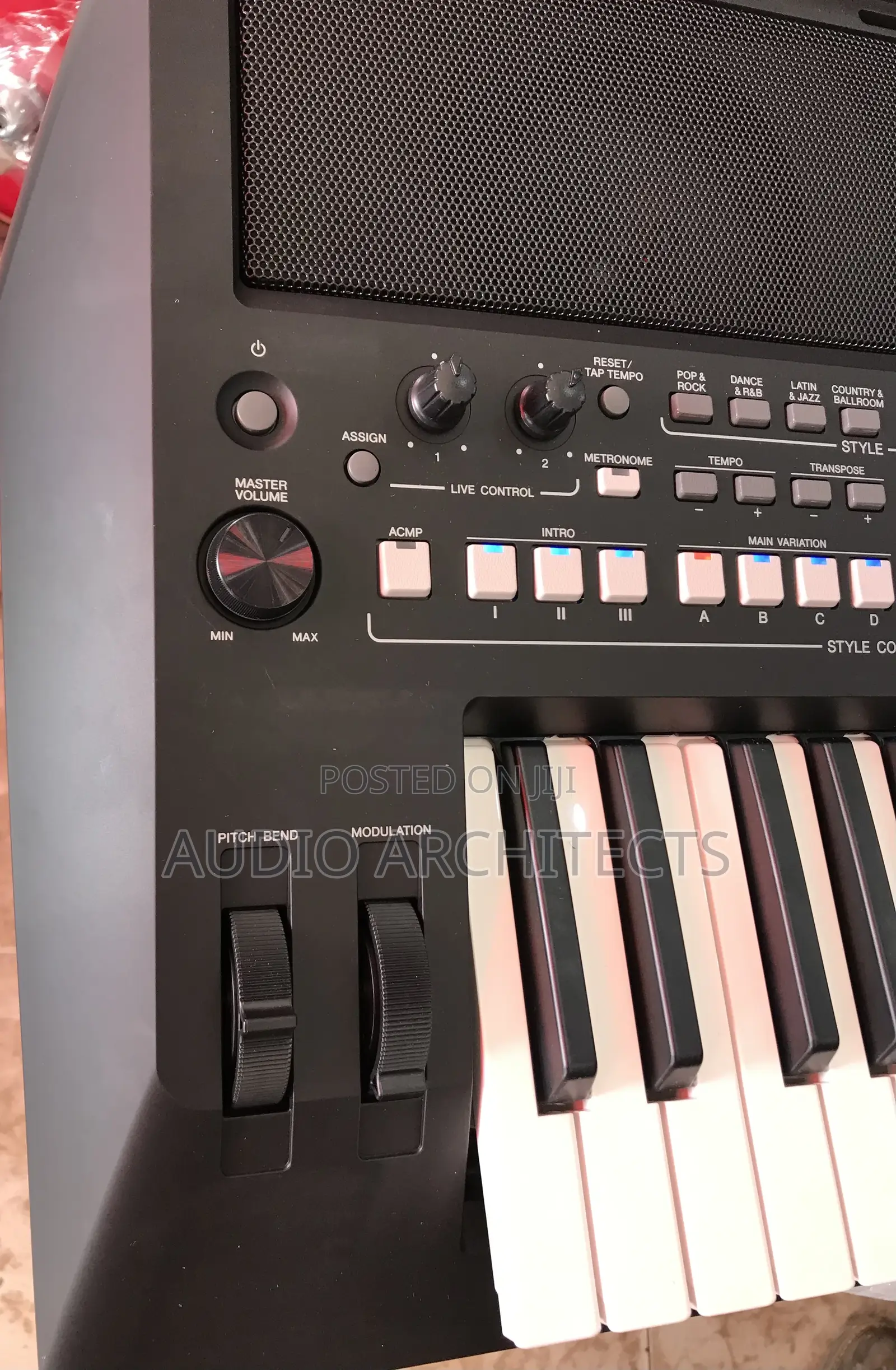 Yamaha PSR Sx600 Keyboard