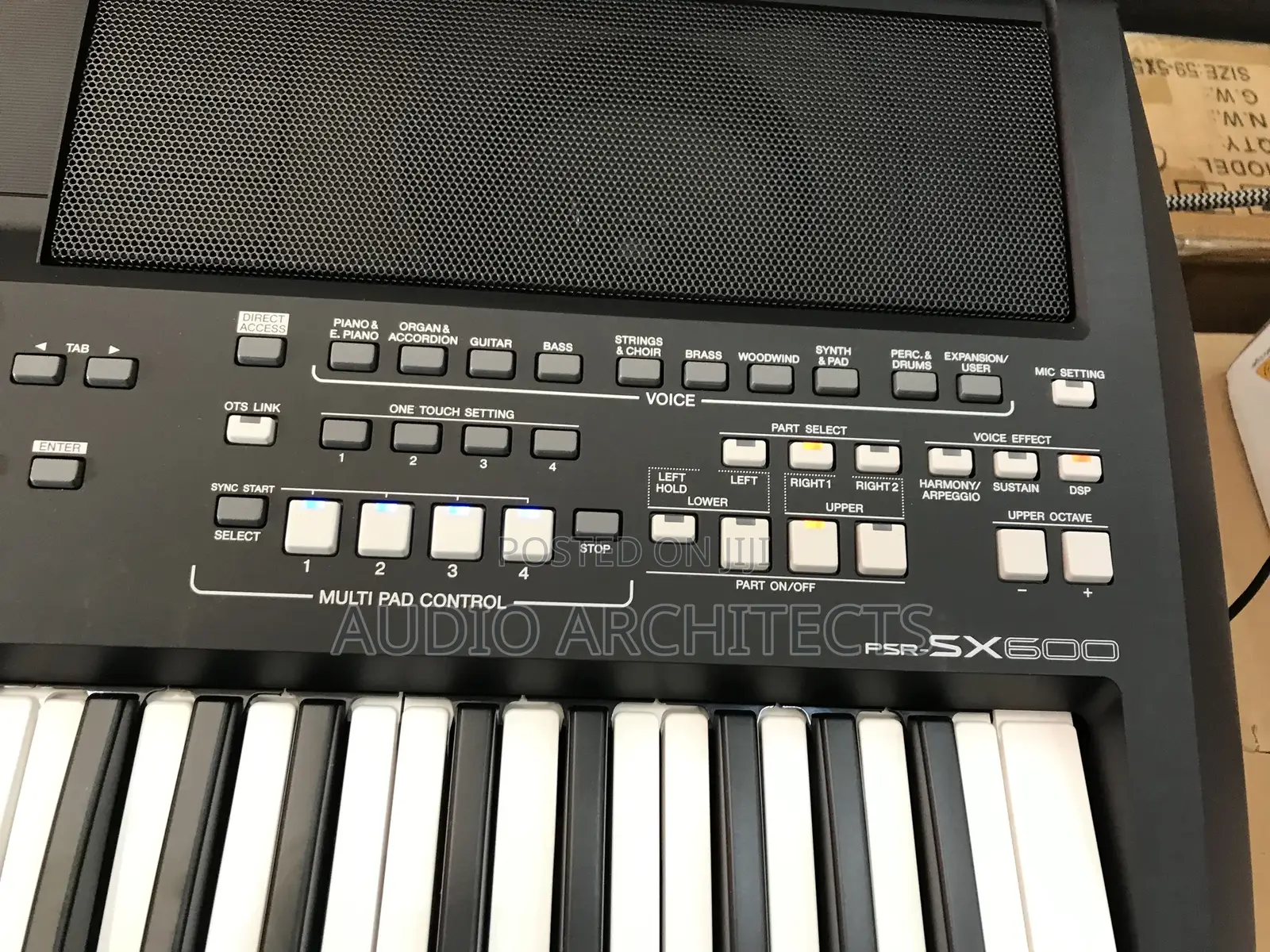Yamaha PSR Sx600 Keyboard