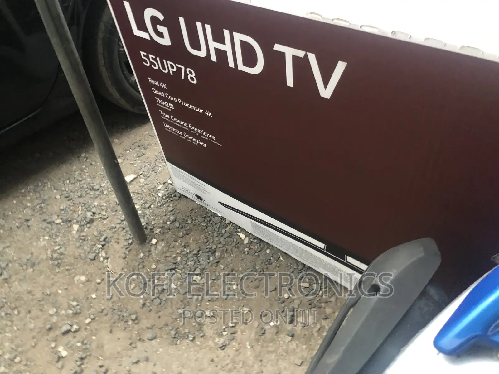 Lg 55-Inch UP78 Smart UHD TV With Streaming Service