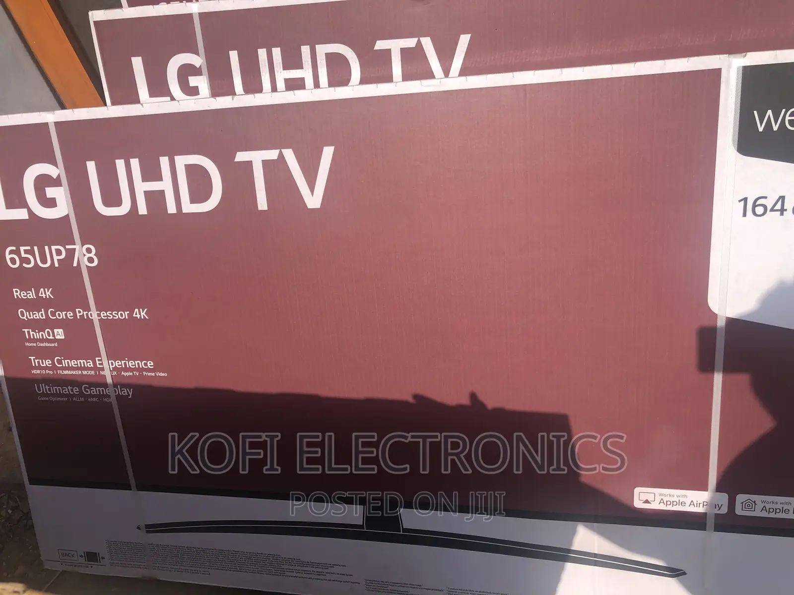65up7800 LED Ultra HD TV LG With Streaming Service