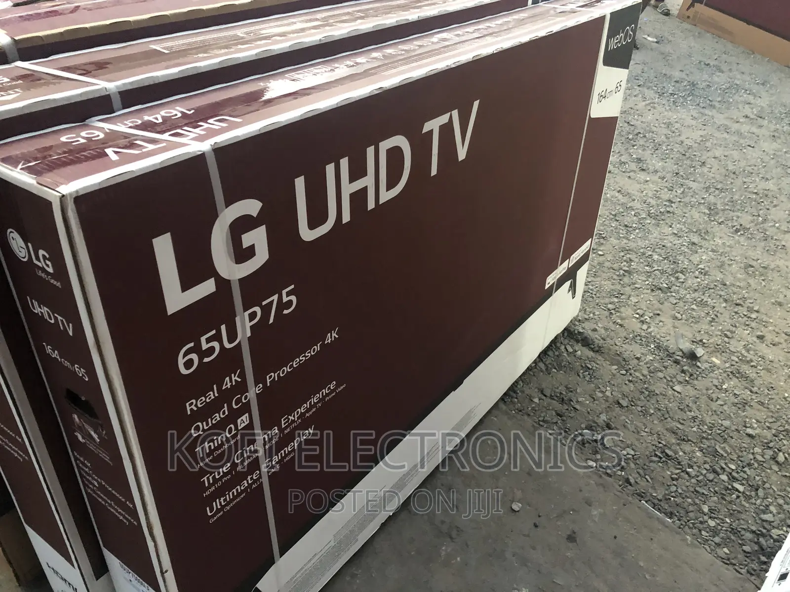65up7800 LED Ultra HD TV LG With Streaming Service