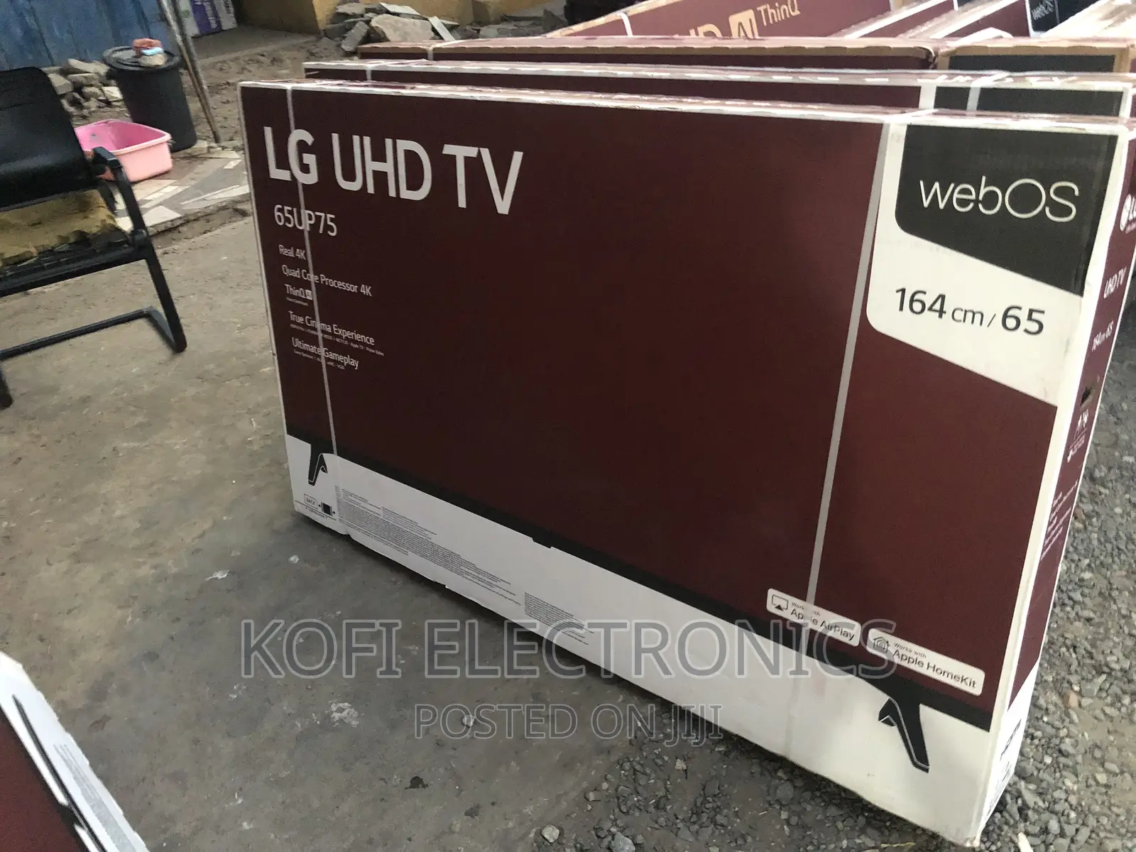 65up7800 LED Ultra HD TV LG With Streaming Service
