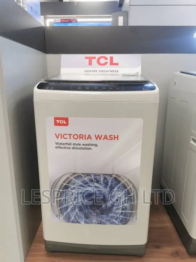 Fuzzy Control//TCL 9kg Washing Machine
