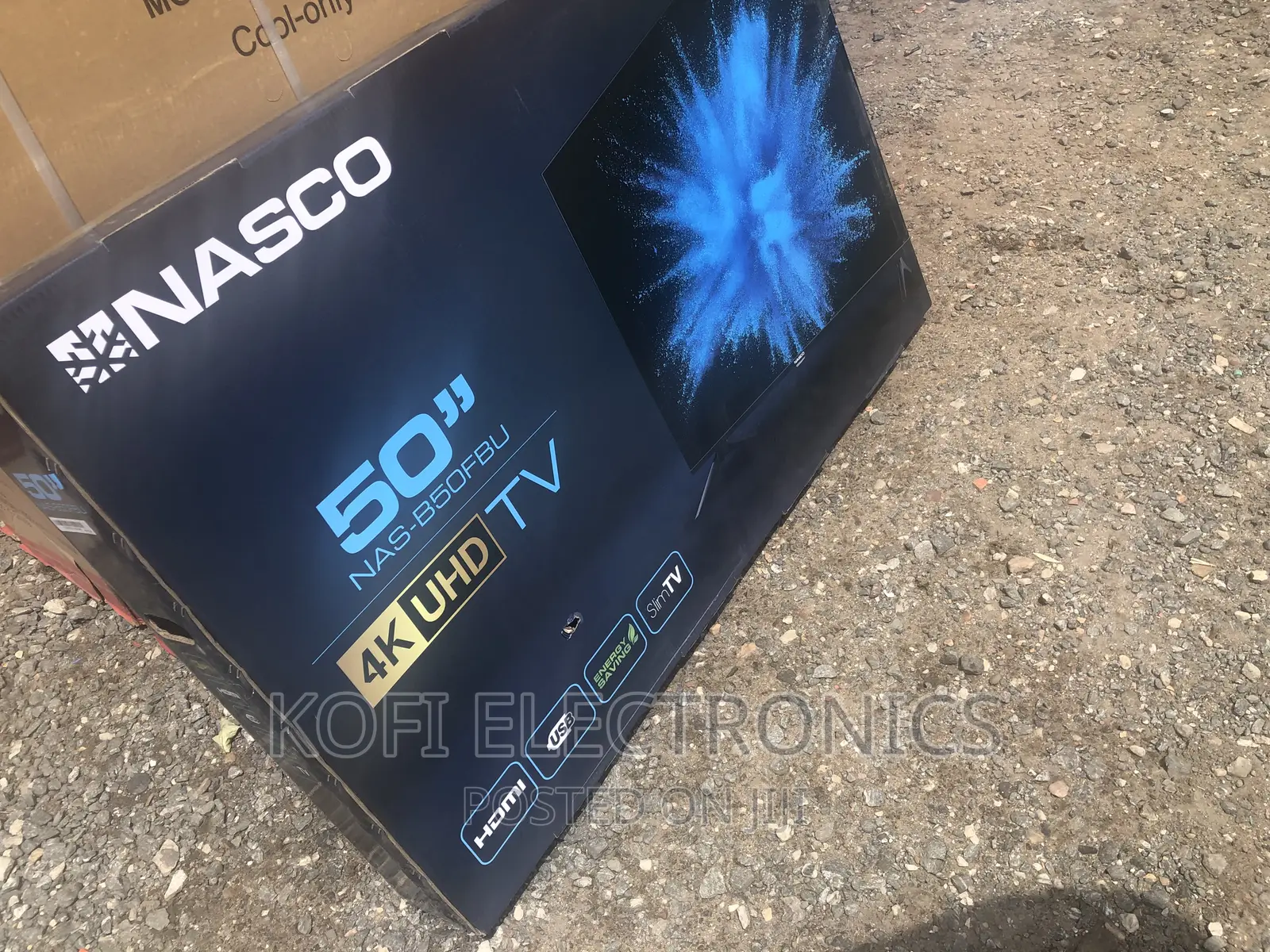 Nasco 50′′ Uhd Satellite Smart TV With Streaming Service