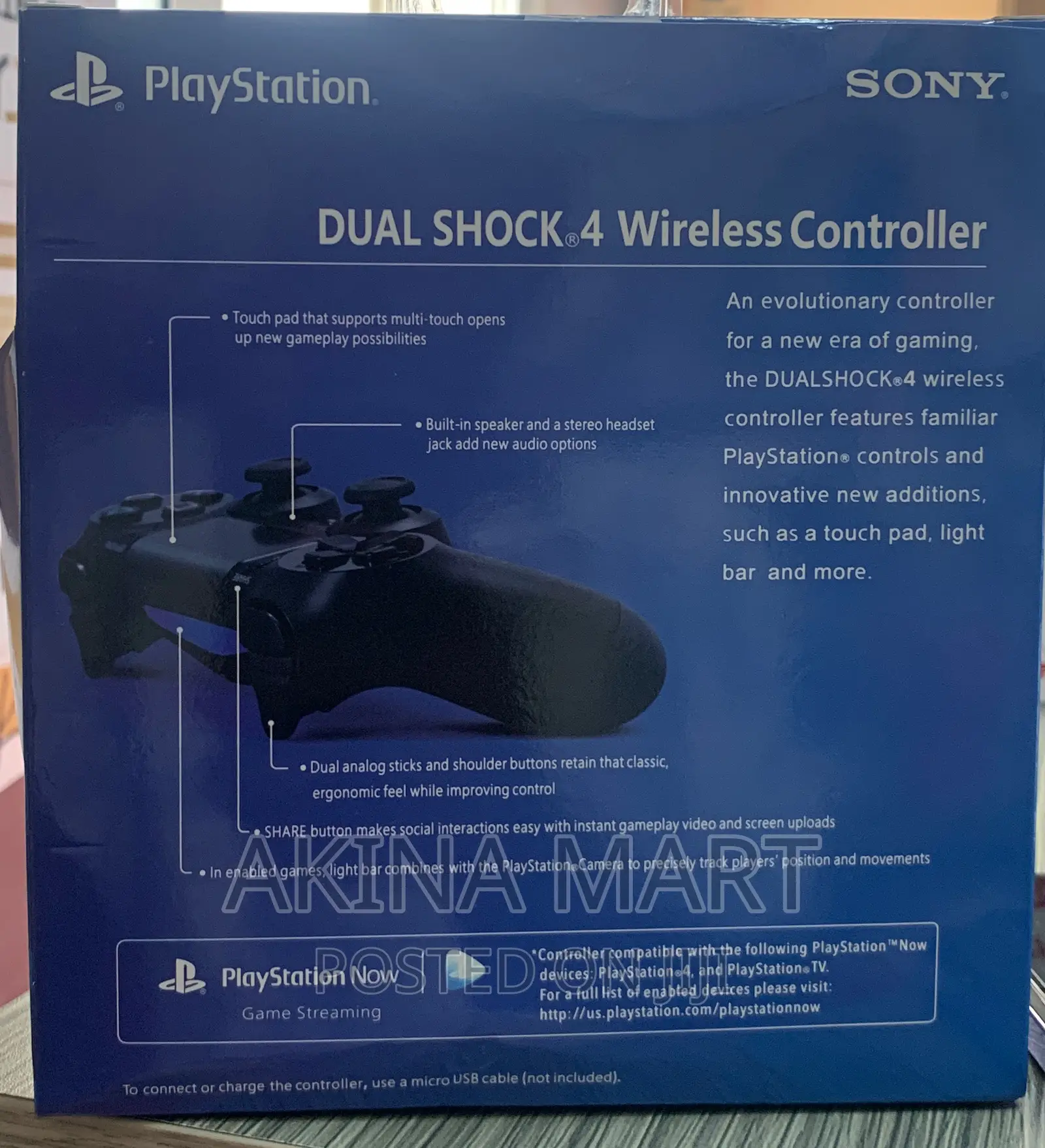 Ps4 Gaming Controller Wireless Play Station 4 Controller