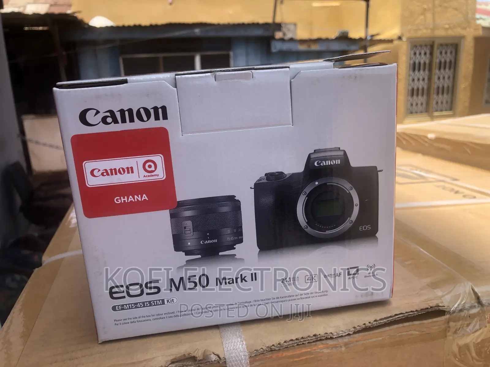 Canon EOS M50 Mark II Premium Vlogger Kit