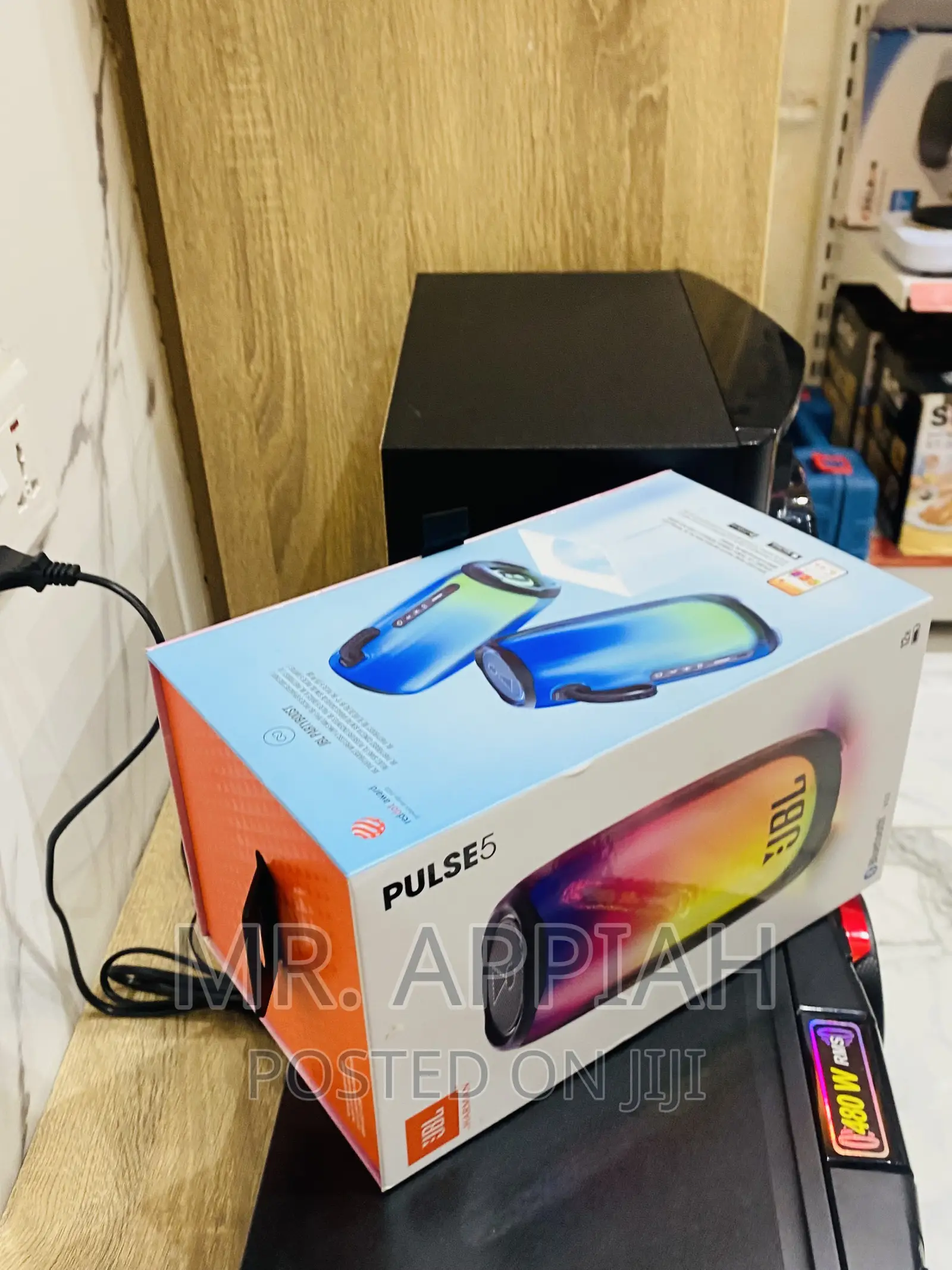 Shop Authentic JBL Pulse 5 Bluetooth Speaker 