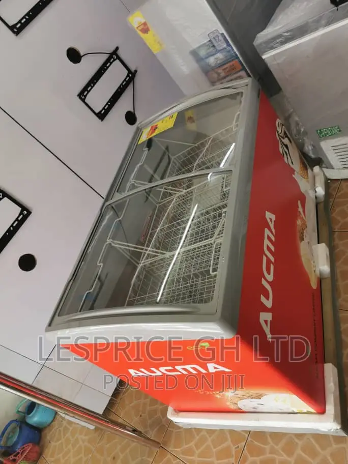 Well Made ~Aucma 330L Ice-Cream Freezer [SD-330F]