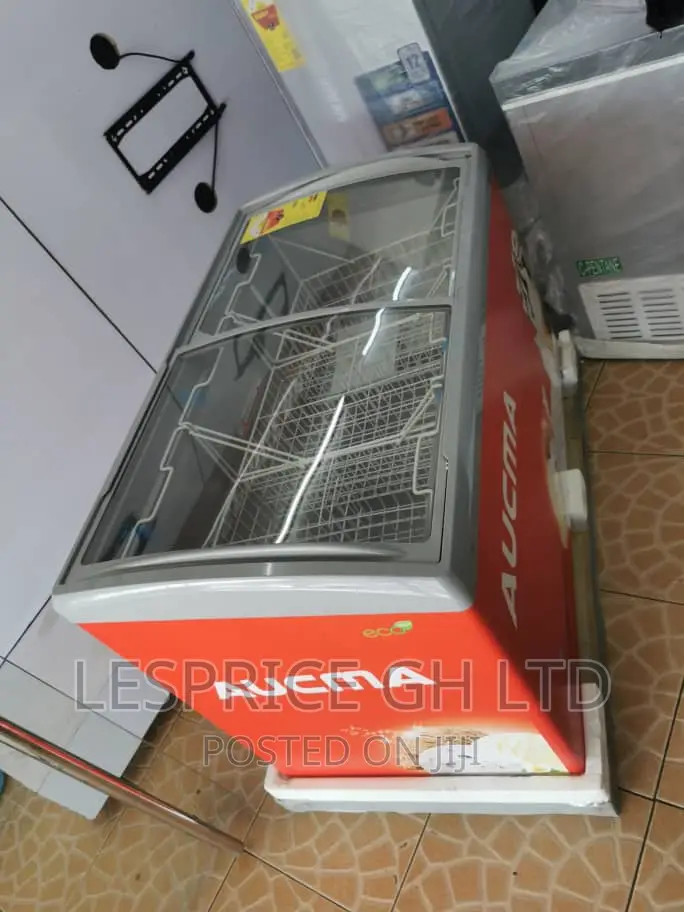 Aucma Frozen 330L Ice-Cream Freezer [SD-330F]