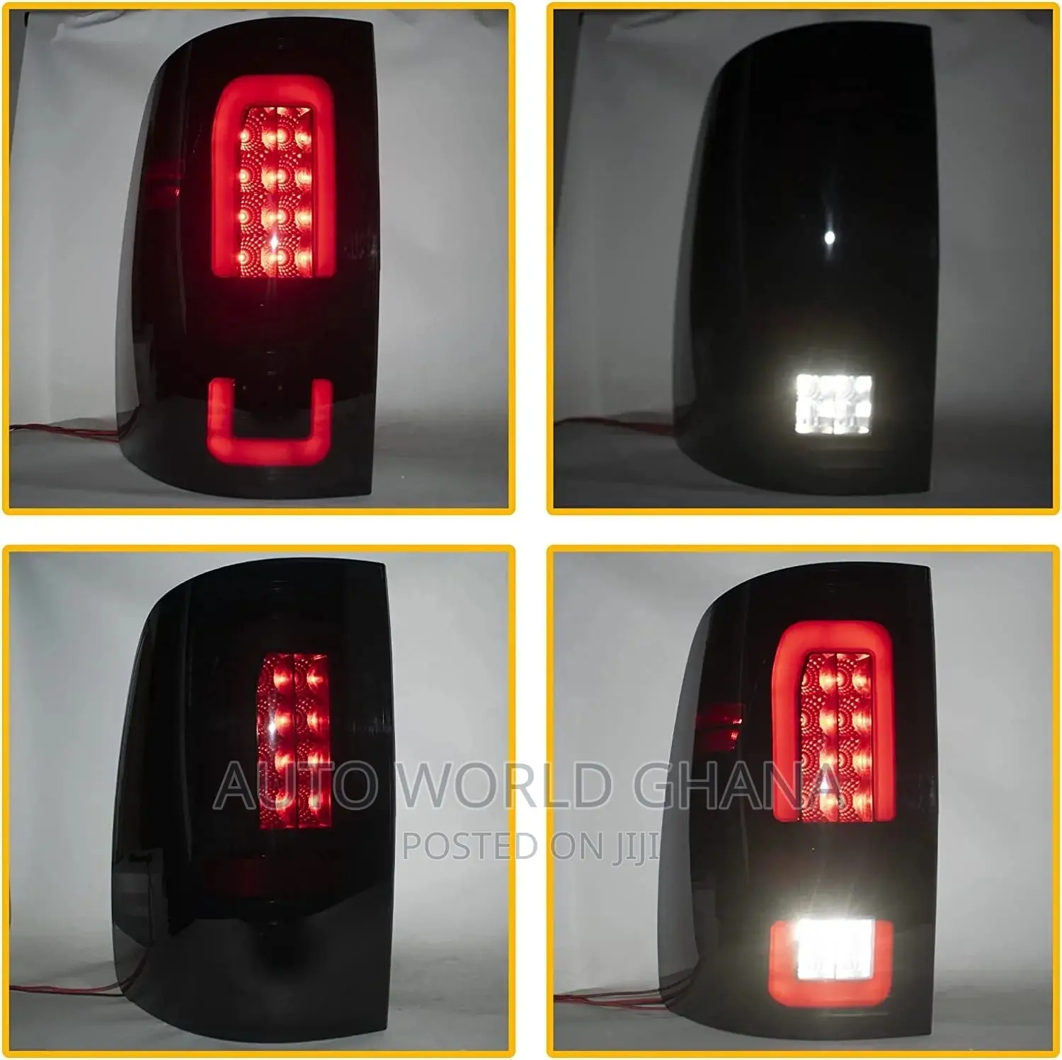 Dodge Ram 1500 2009 2013 2015 2017 2018 Tail Rear Back Light