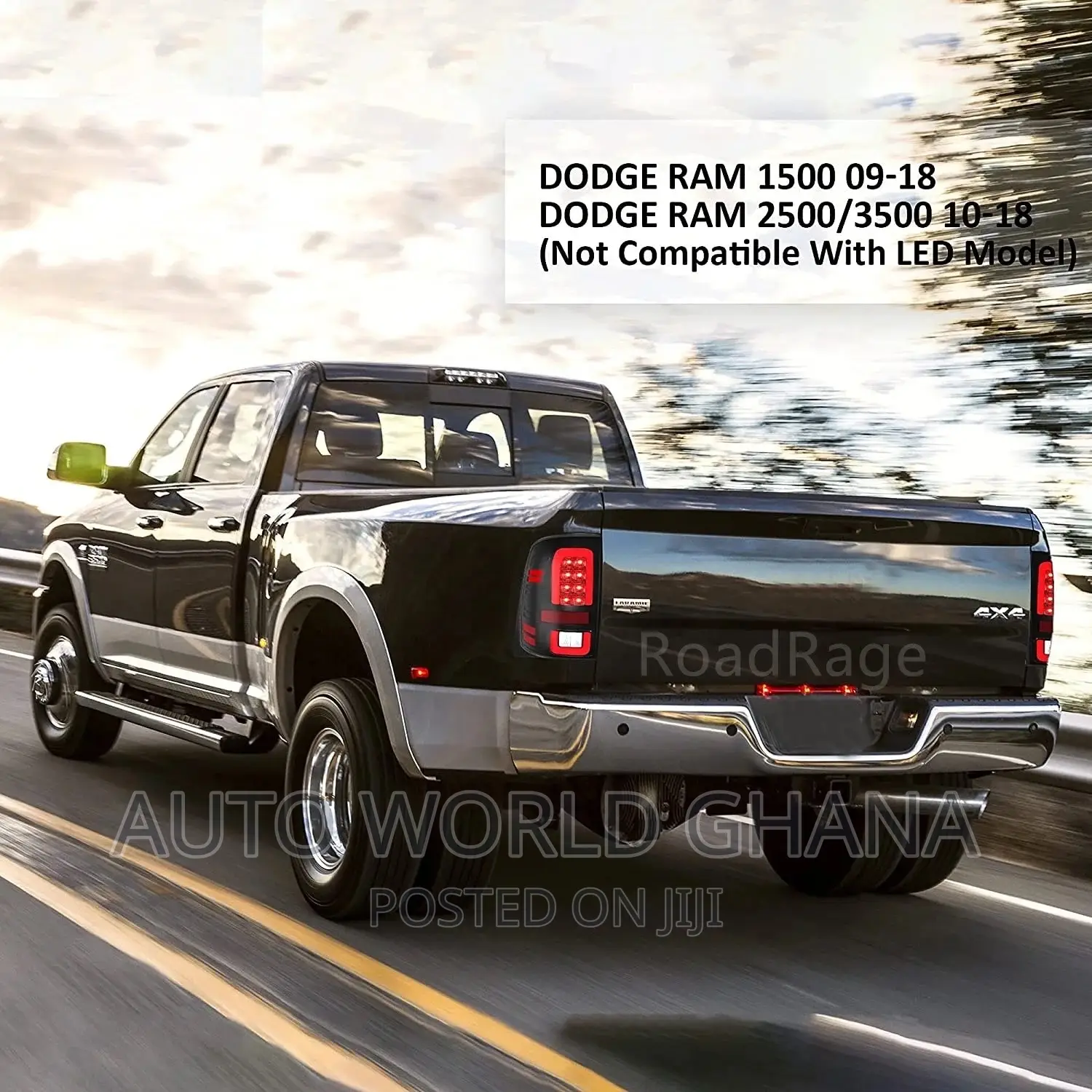 Dodge Ram 1500 2009 2013 2015 2017 2018 Tail Rear Back Light