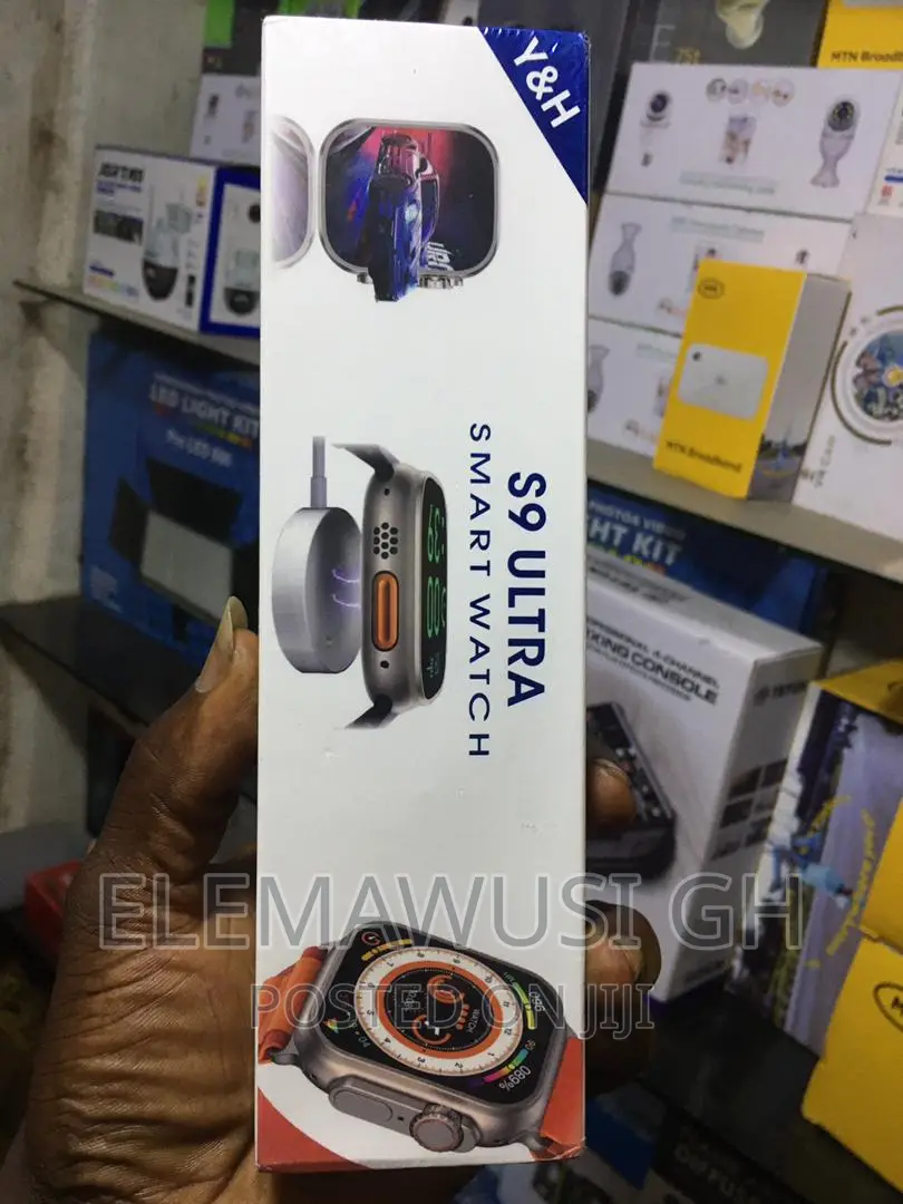 S9 Ultra Smart Watch BT Calling