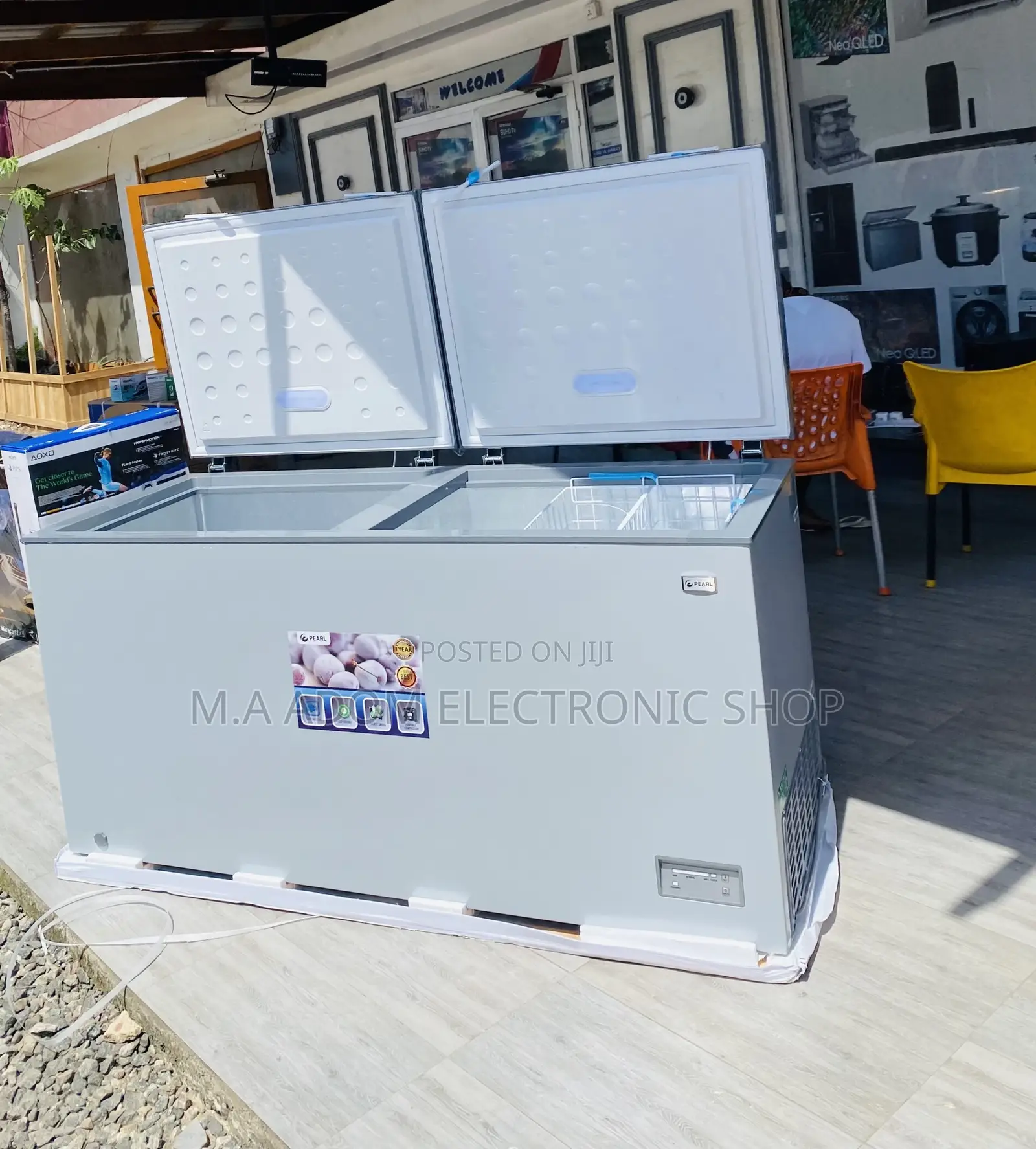 Better Choice for Pearl(PCF-610)Double Door Chest Freezer 