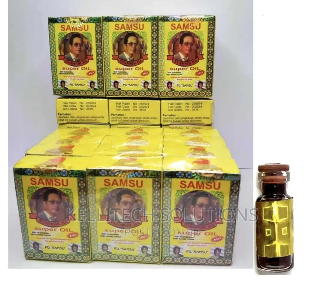 Samsu Oil for Premature Ejaculation